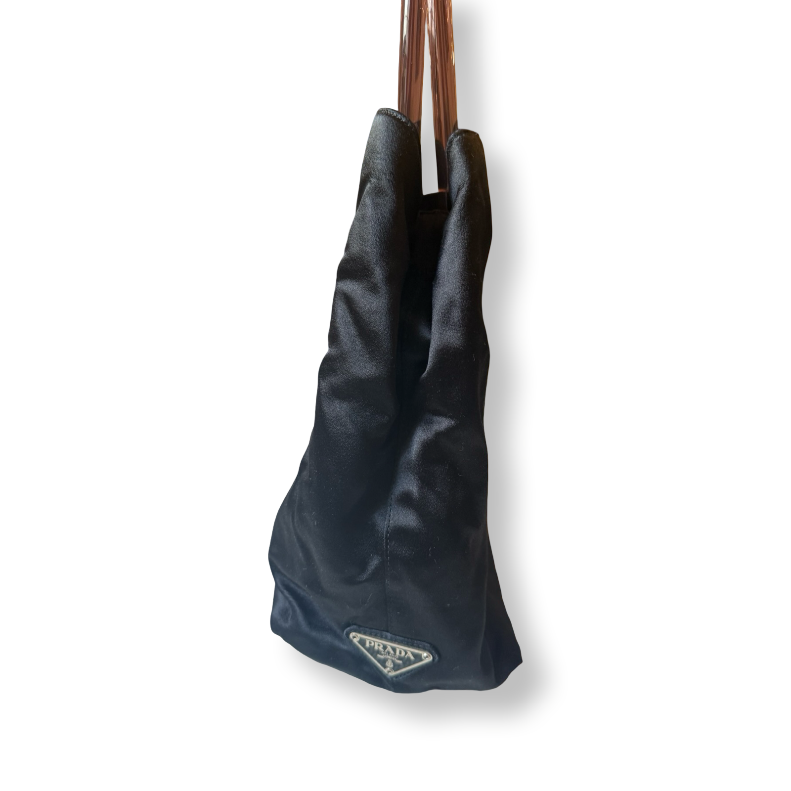 Prada Vintage Satin Handbag