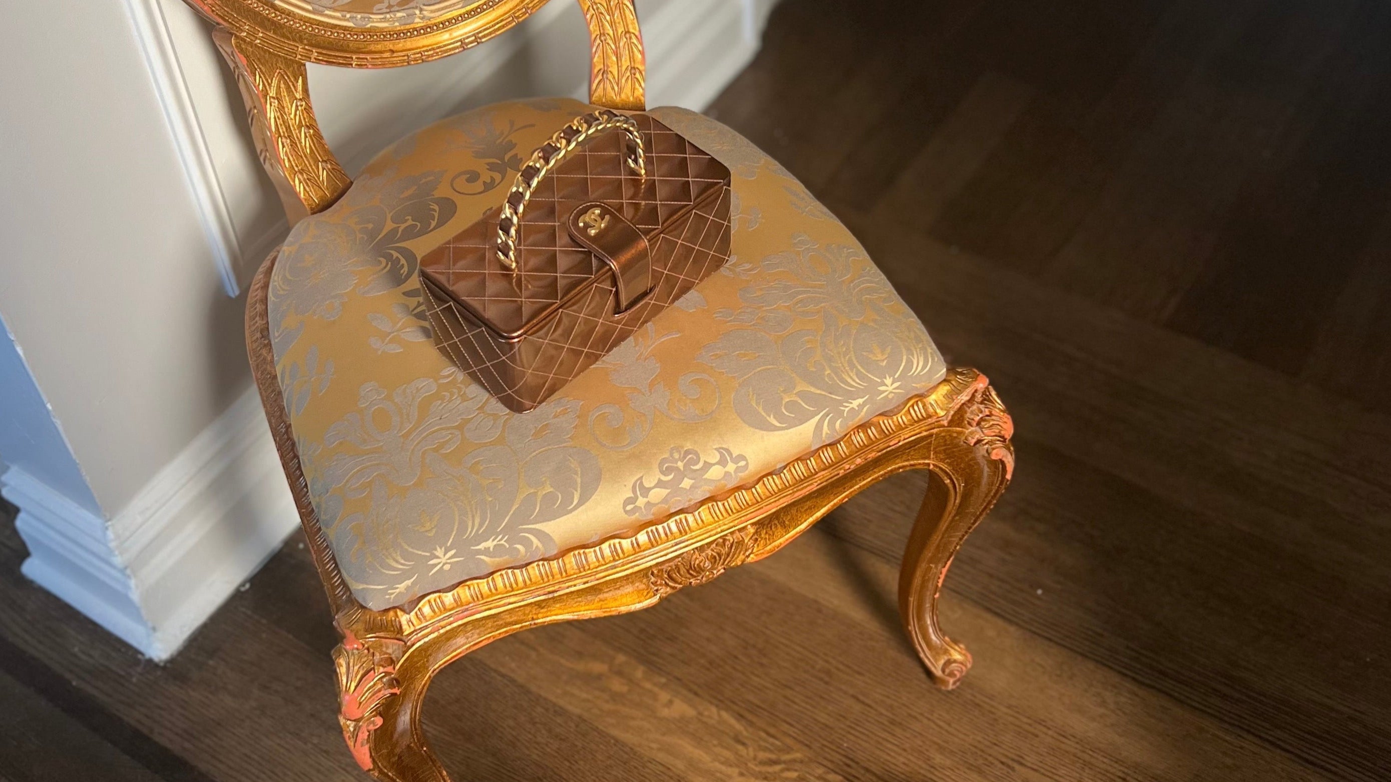 Vintage Chanel Rare Vanity Case '94