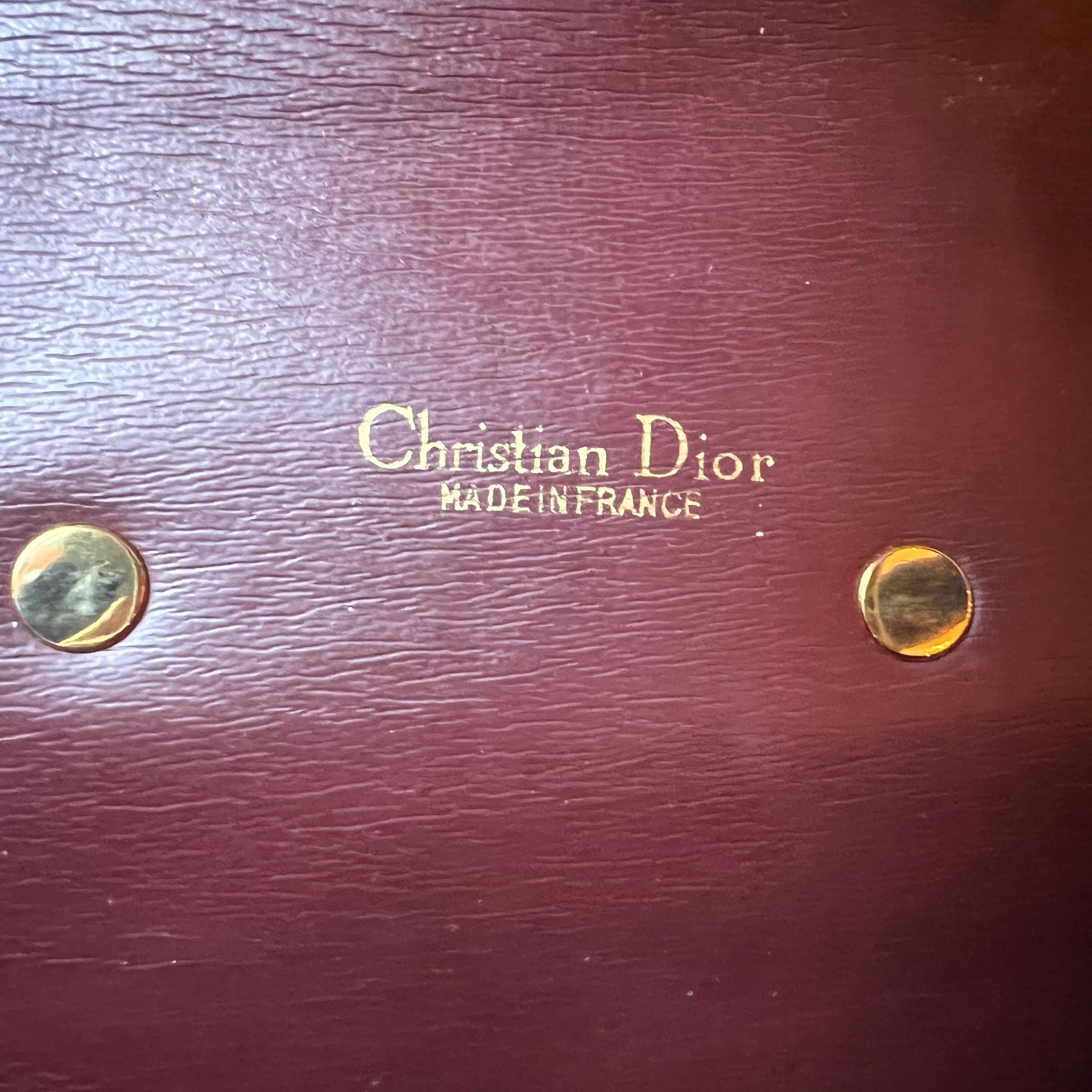 Christian Dior Authentic Vintage Red Handbag