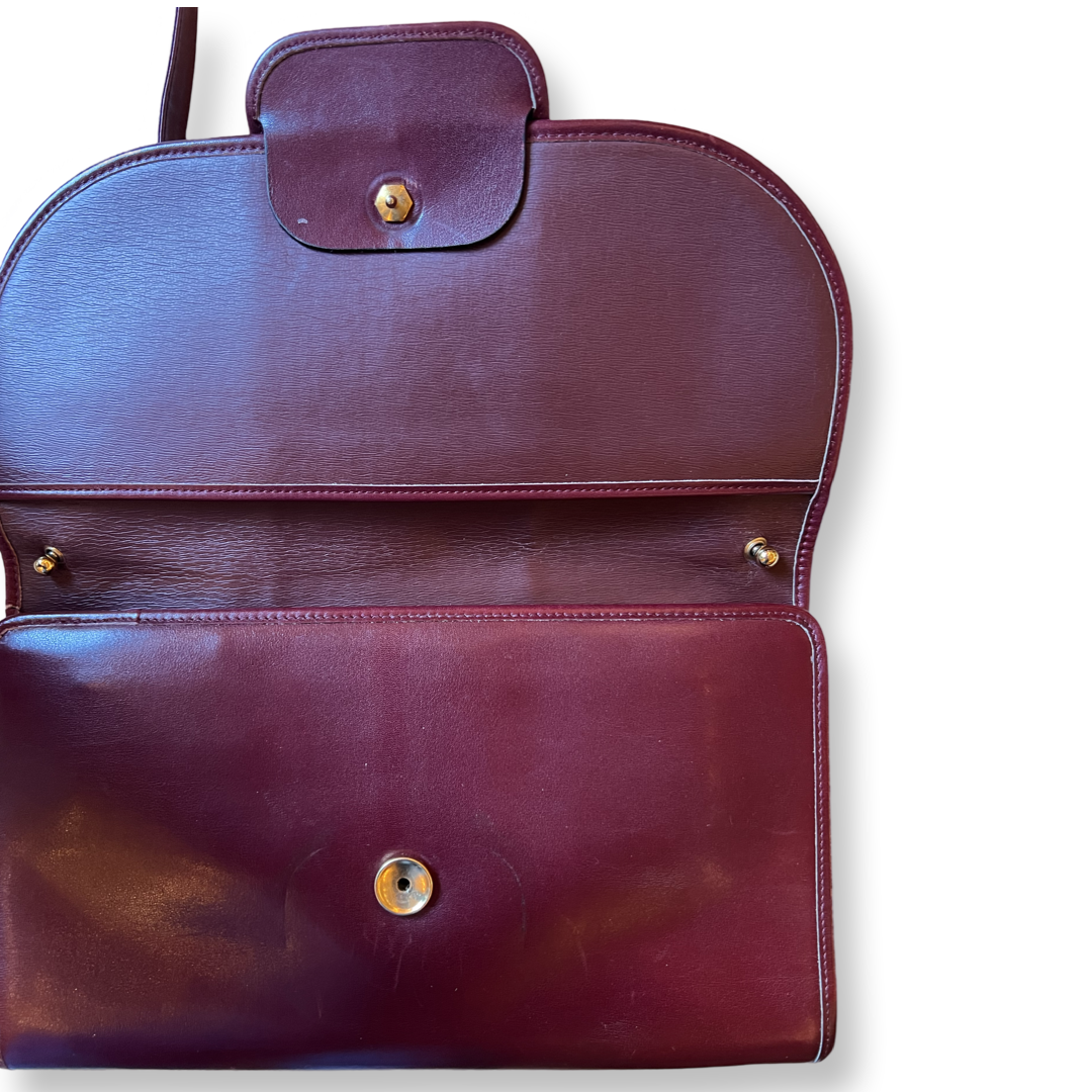 CHristian Dior Vintage Handbag Red