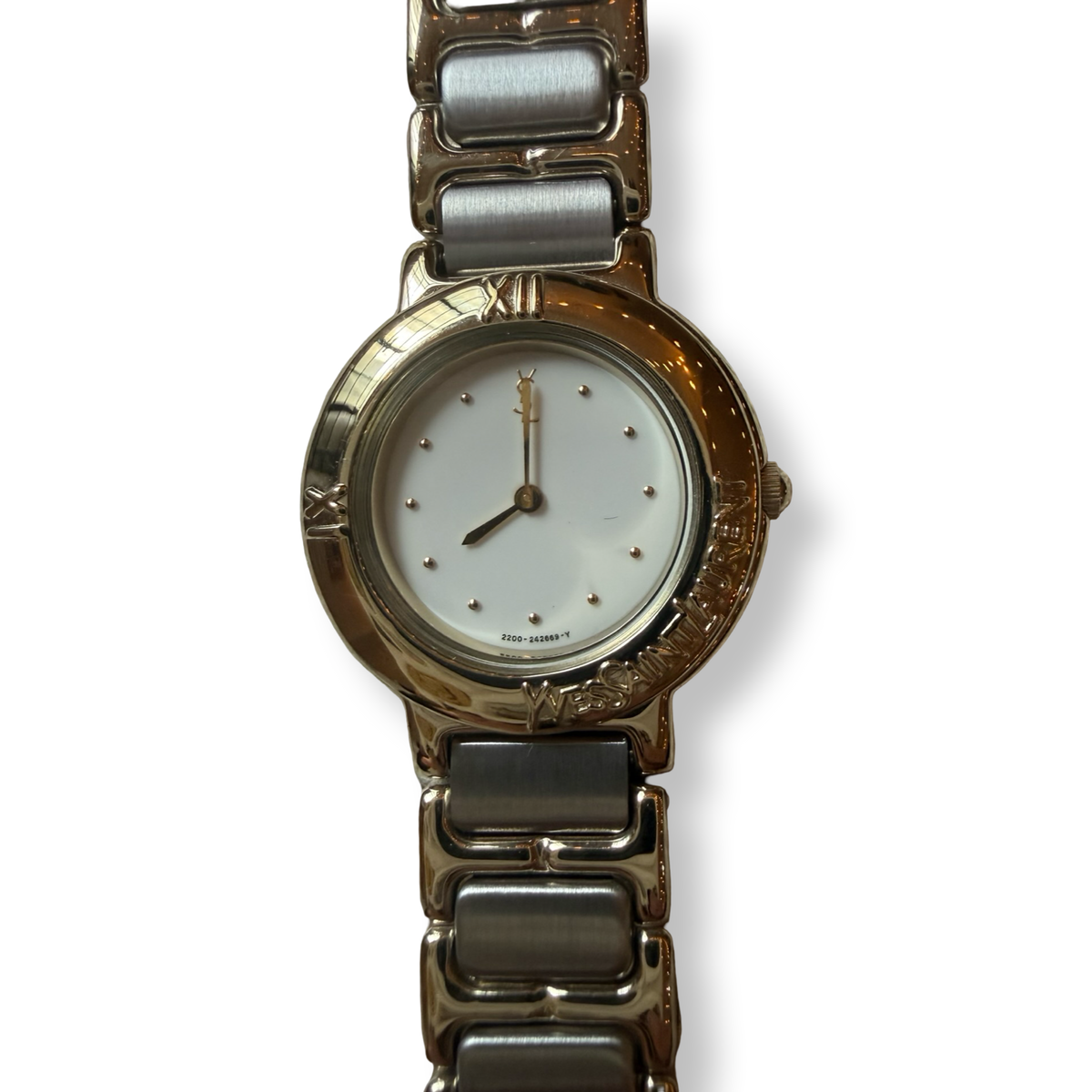 YSL Vintage Two Tone Ladies Watch