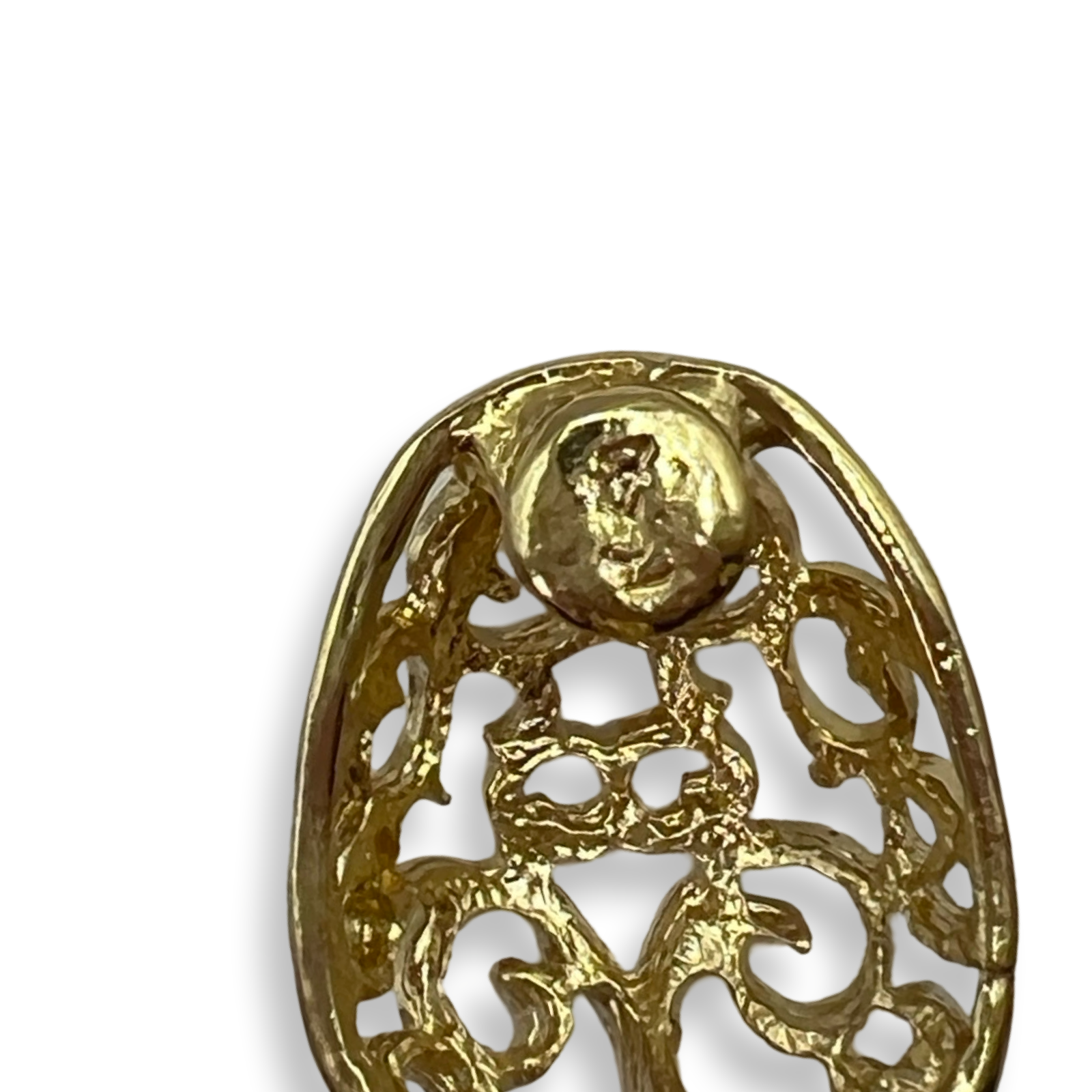 YSL saint laurent old earrings