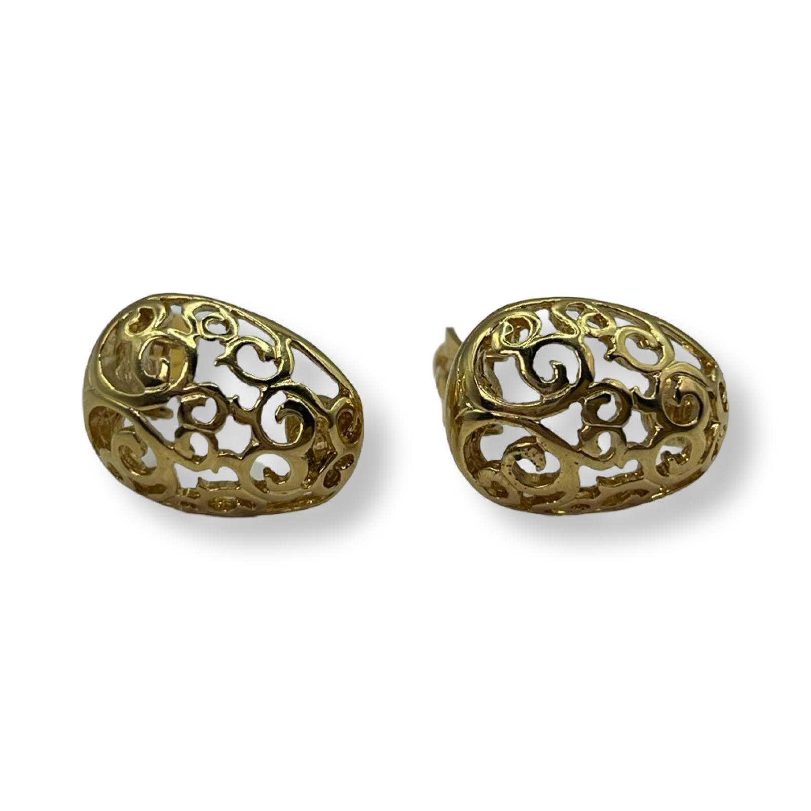 YSL vintage authentic earrings