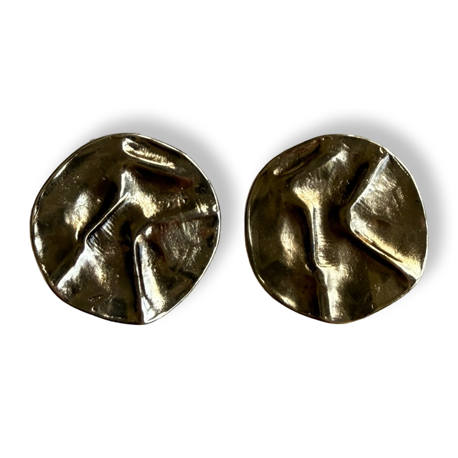 Yves Saint Laurent Runway Texture Earrings