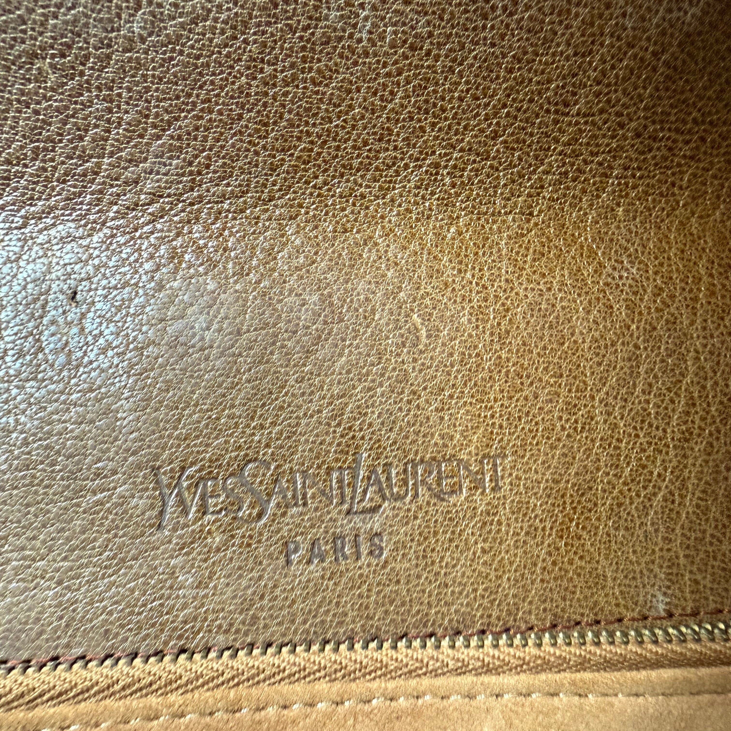 authentic vintage saint Laurent bag