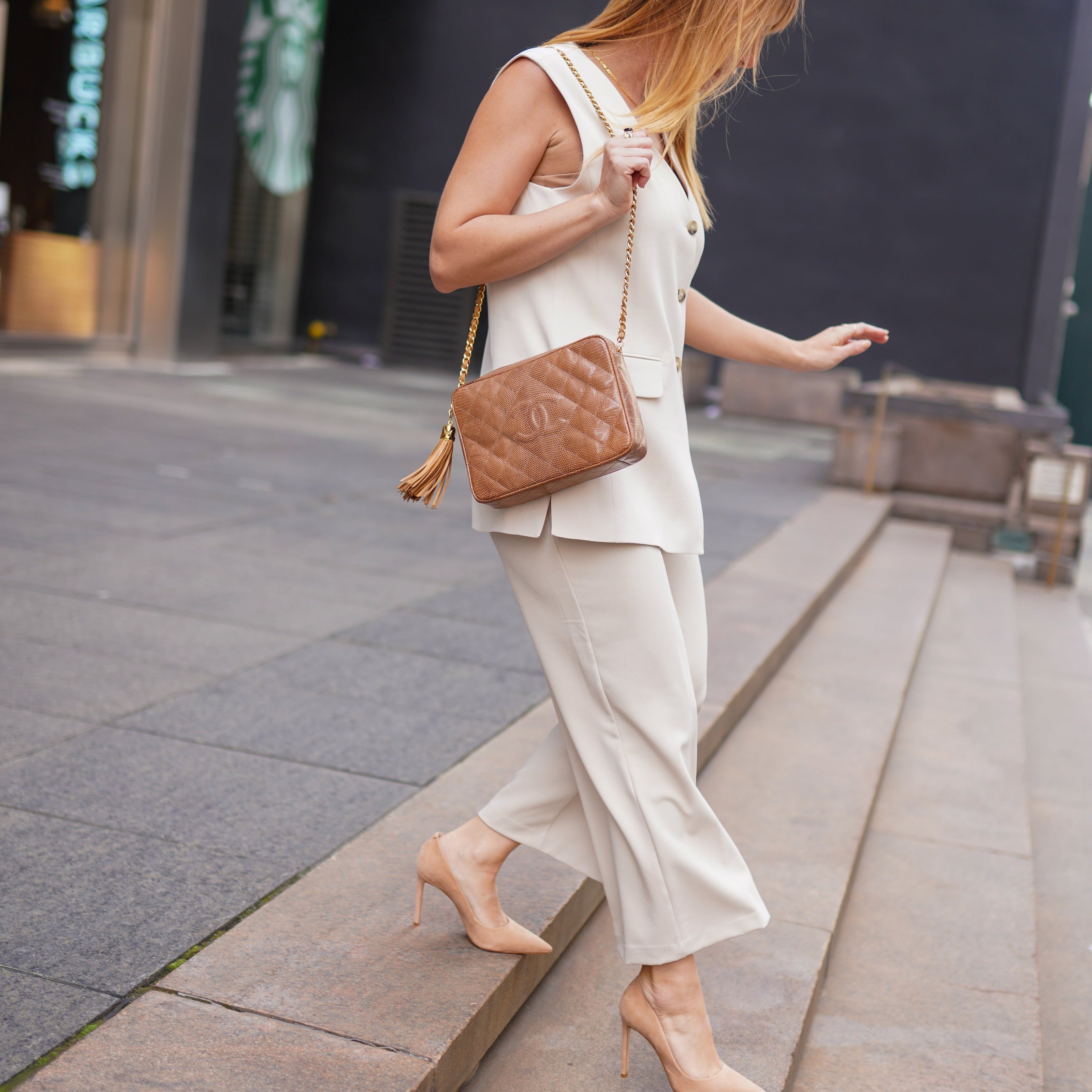 Chanel Exotic Camera Bag Vintage