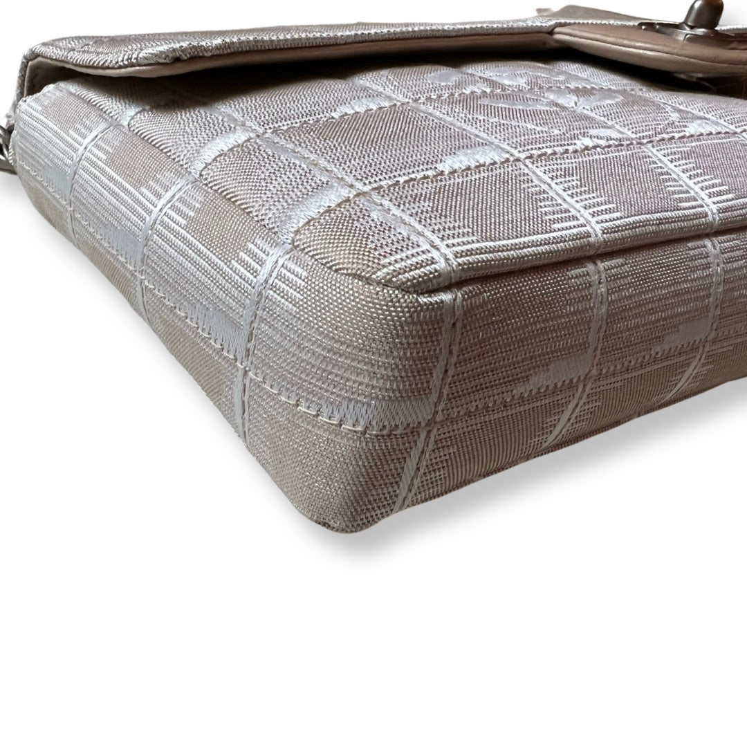 Chanel Travel Line Chocolate Bar Bag