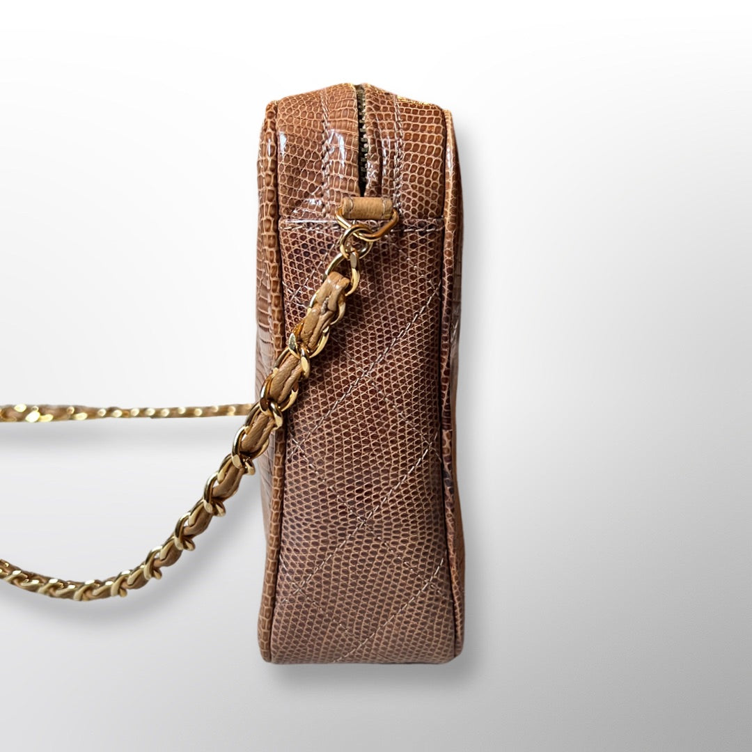 Chanel Exotic Camera Bag Vintage