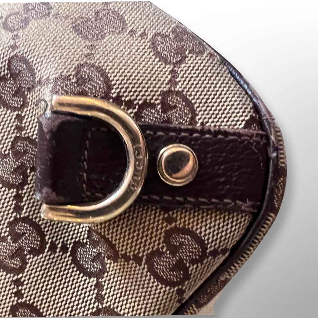 Gucci Abbey Signature Shoulder Bag Small