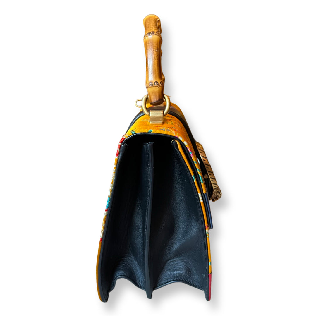 Gucci Dionysus Tokyo Print Satchel Bag