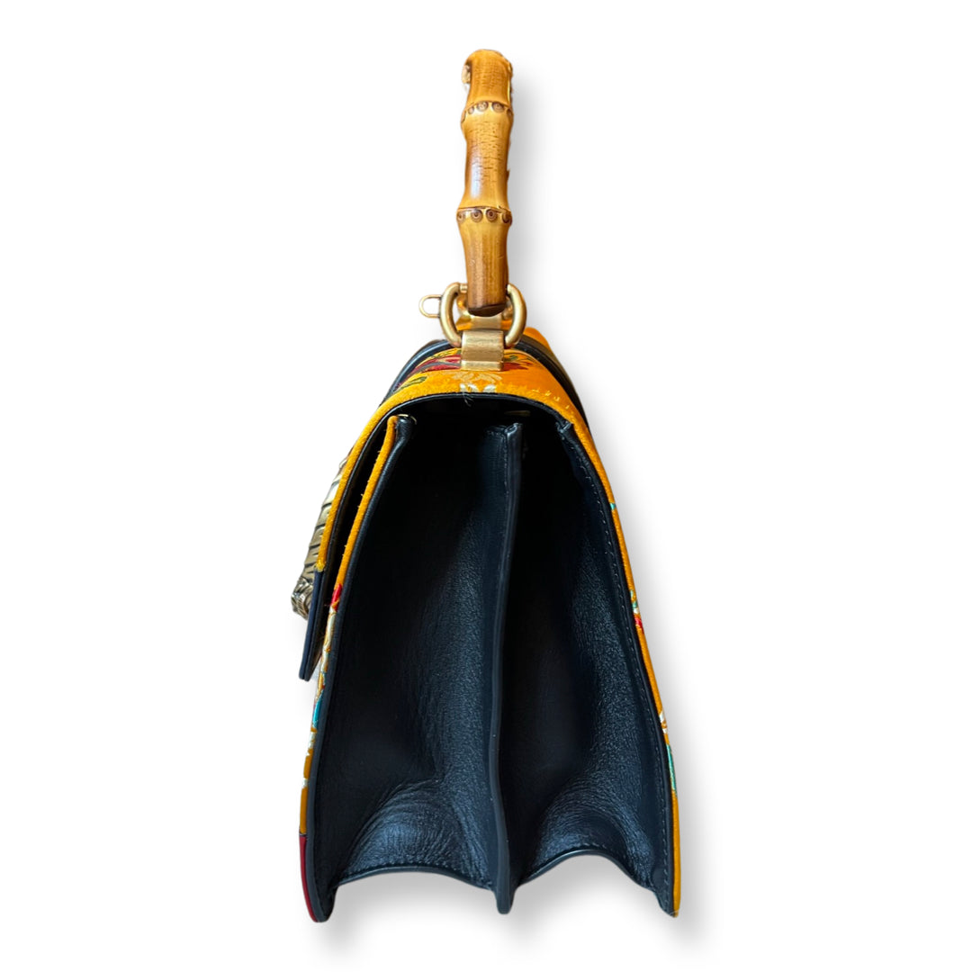 Gucci Dionysus Tokyo Print Satchel Bag