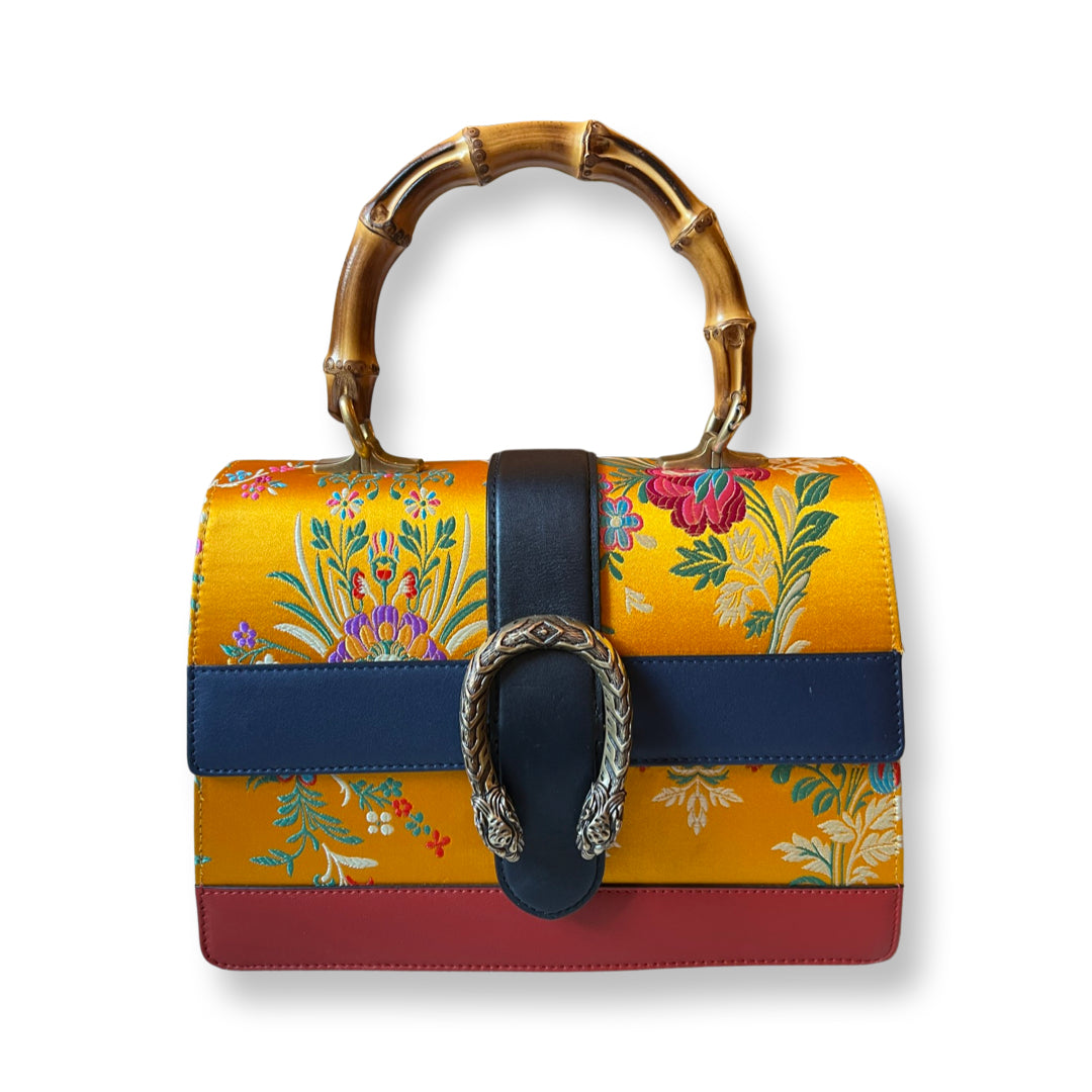 Gucci Dionysus Tokyo Print Satchel Bag