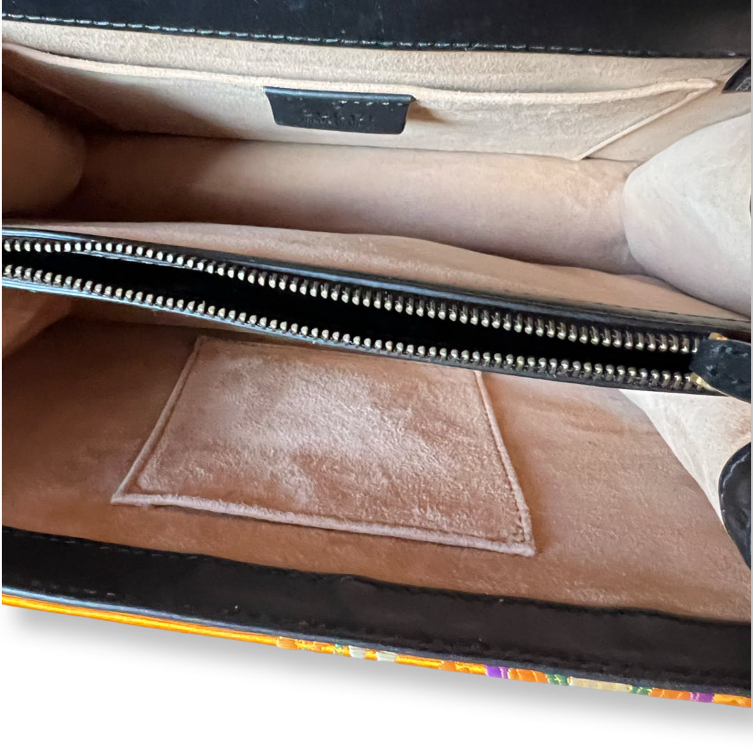 Gucci Dionysus Tokyo Print Satchel Bag