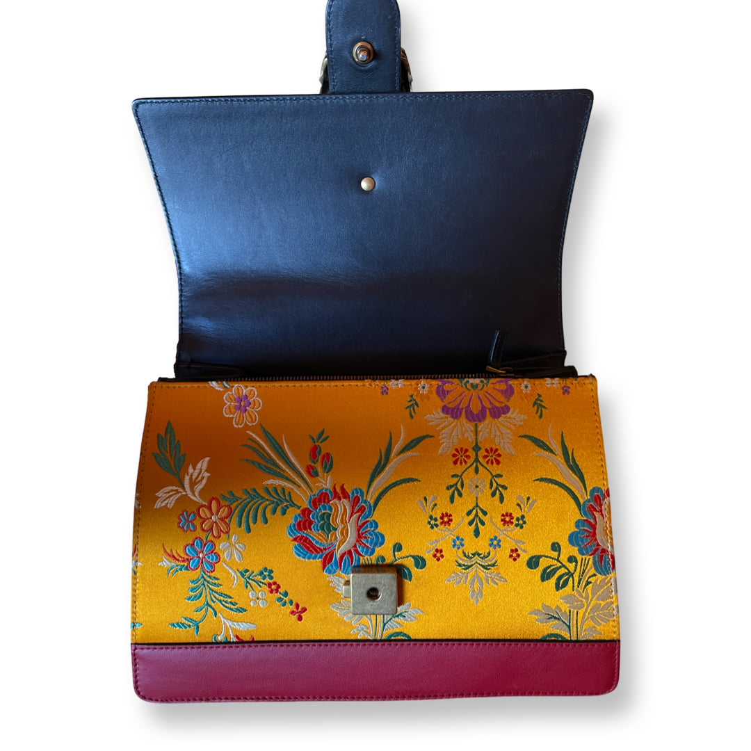 Gucci Dionysus Tokyo Print Satchel Bag