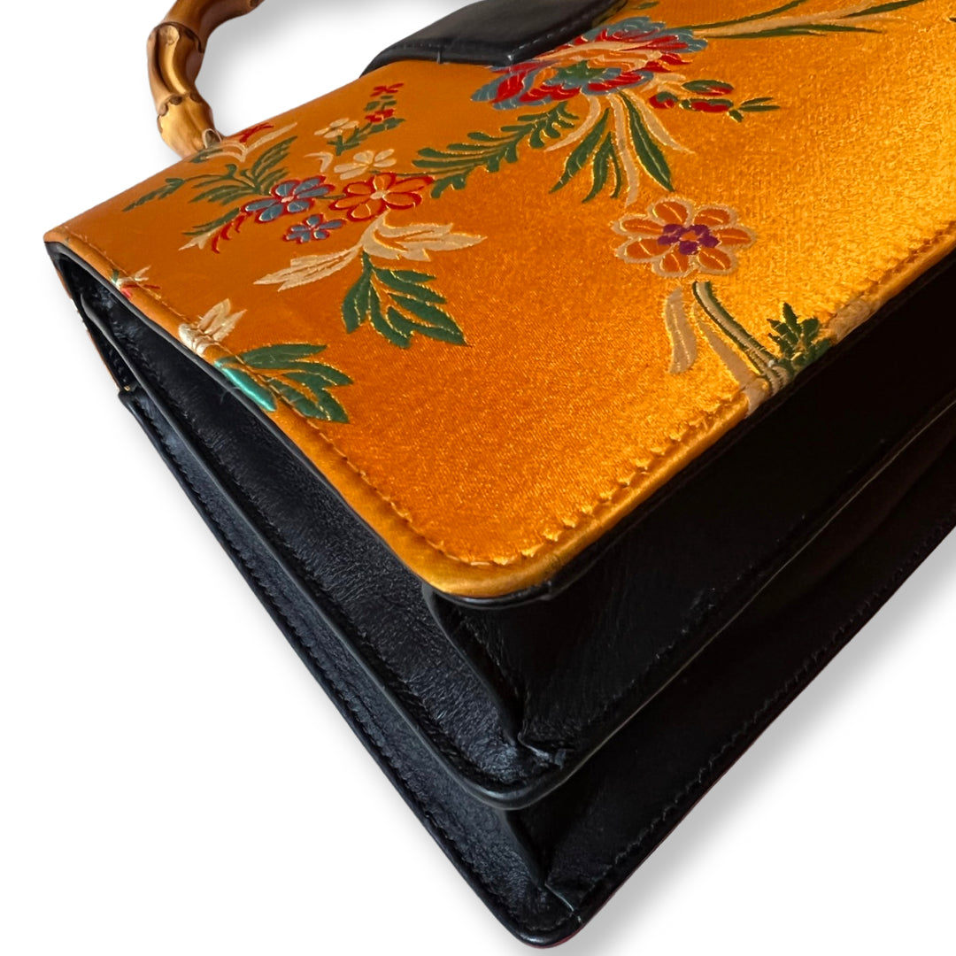 Gucci Dionysus Tokyo Print Satchel Bag