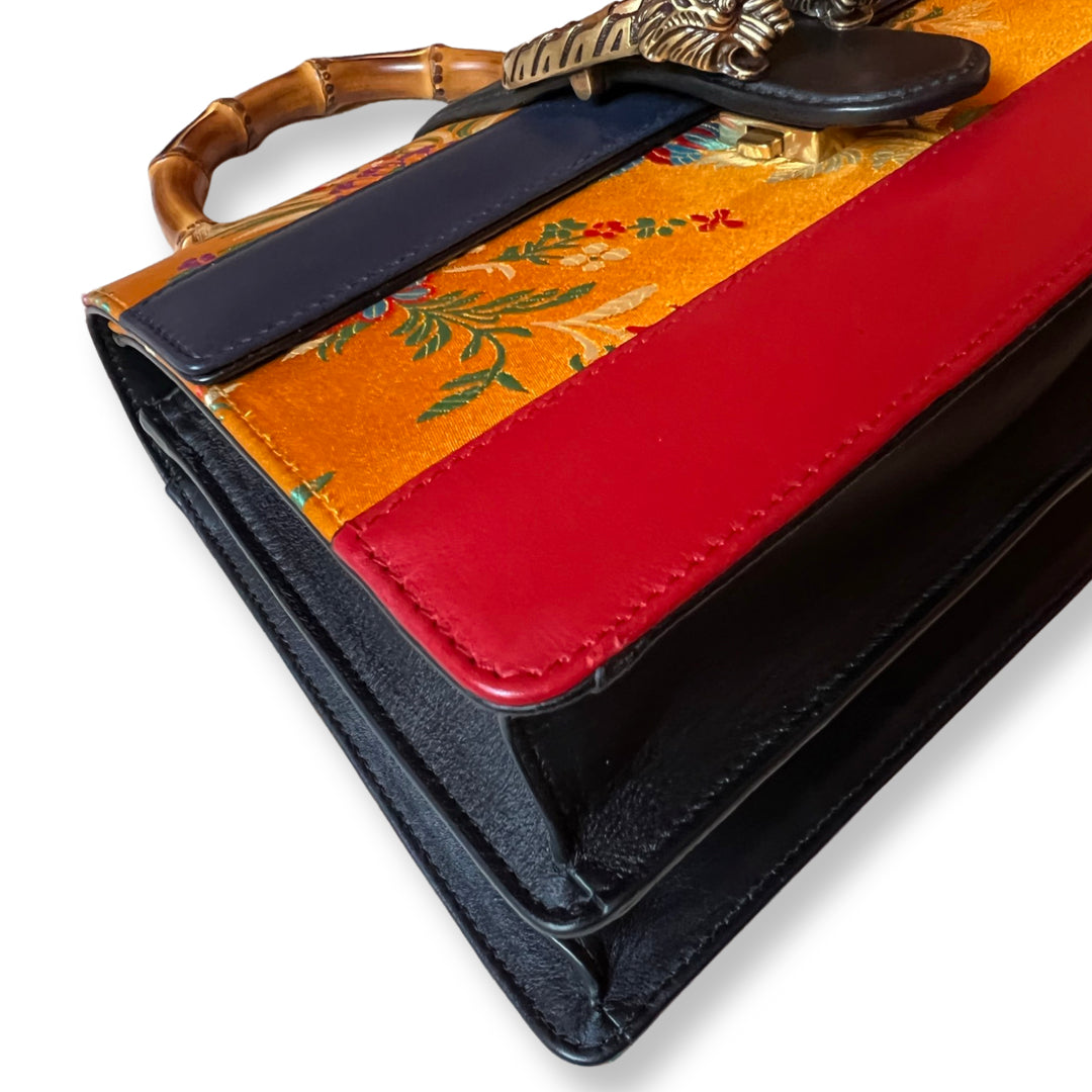 Gucci Dionysus Tokyo Print Satchel Bag