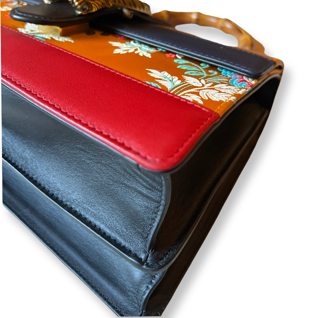 Gucci Dionysus Tokyo Print Satchel Bag