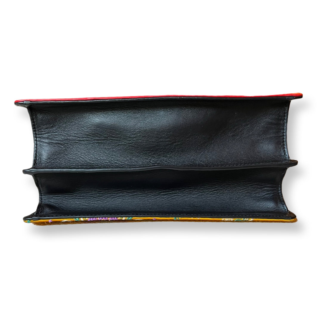 Gucci Dionysus Tokyo Print Satchel Bag