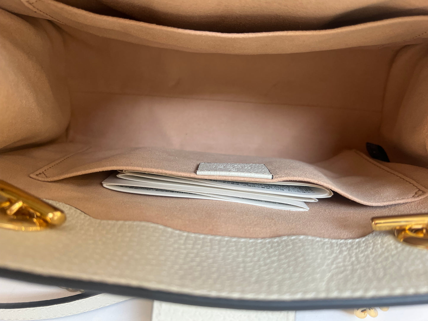 Gucci Flora Padlock Medium