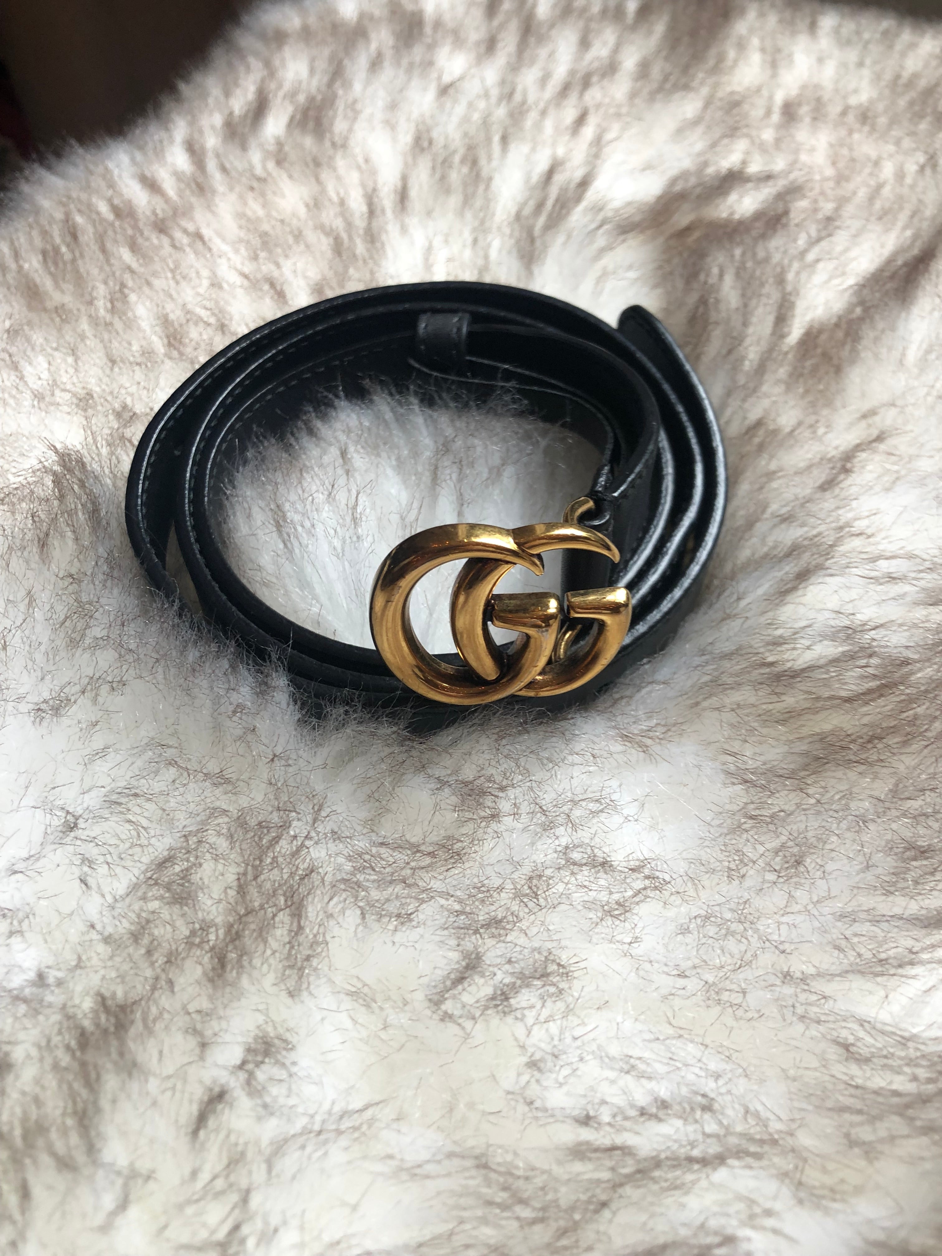 Gucci GG Marmont Belt