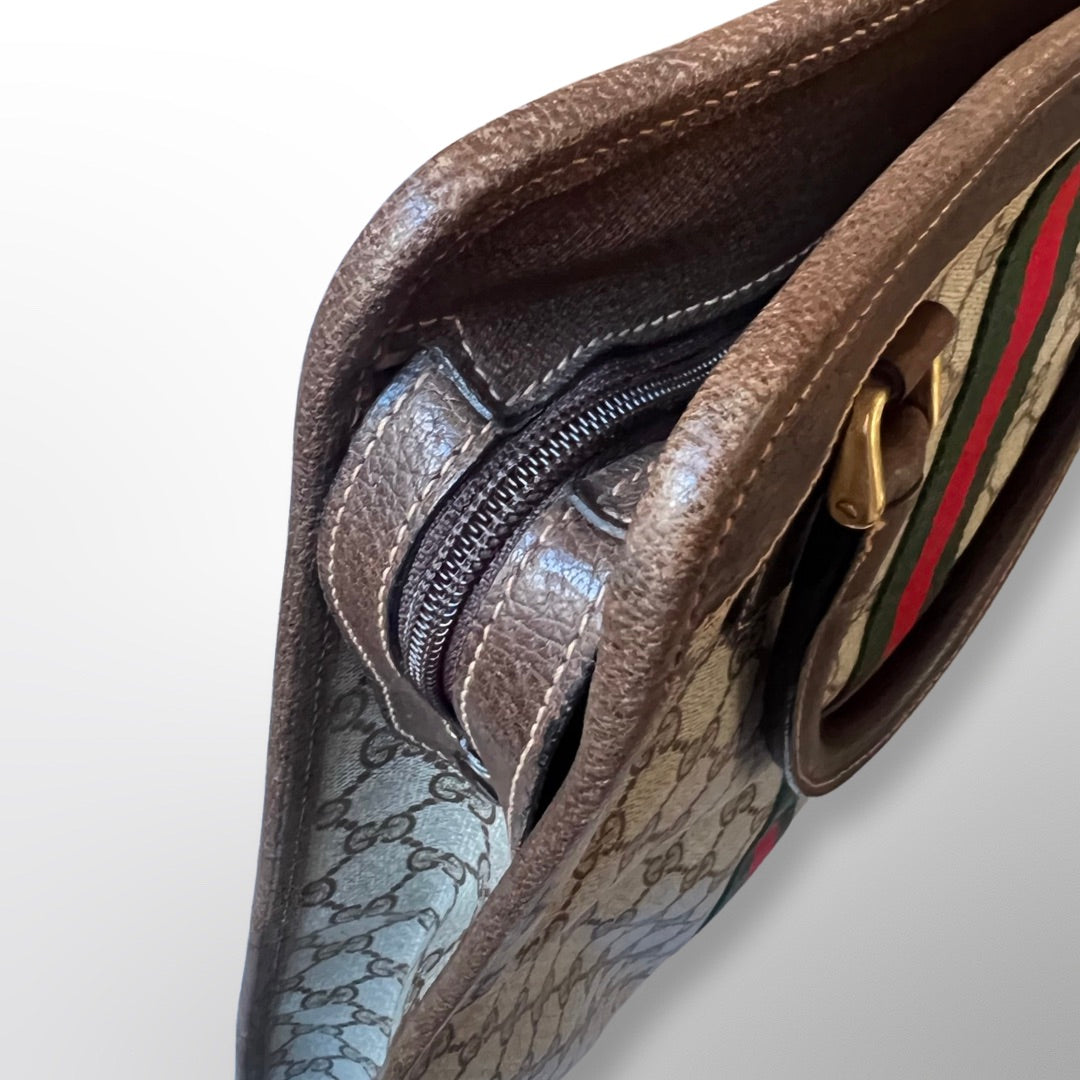 Gucci Monogram Vintage Tote