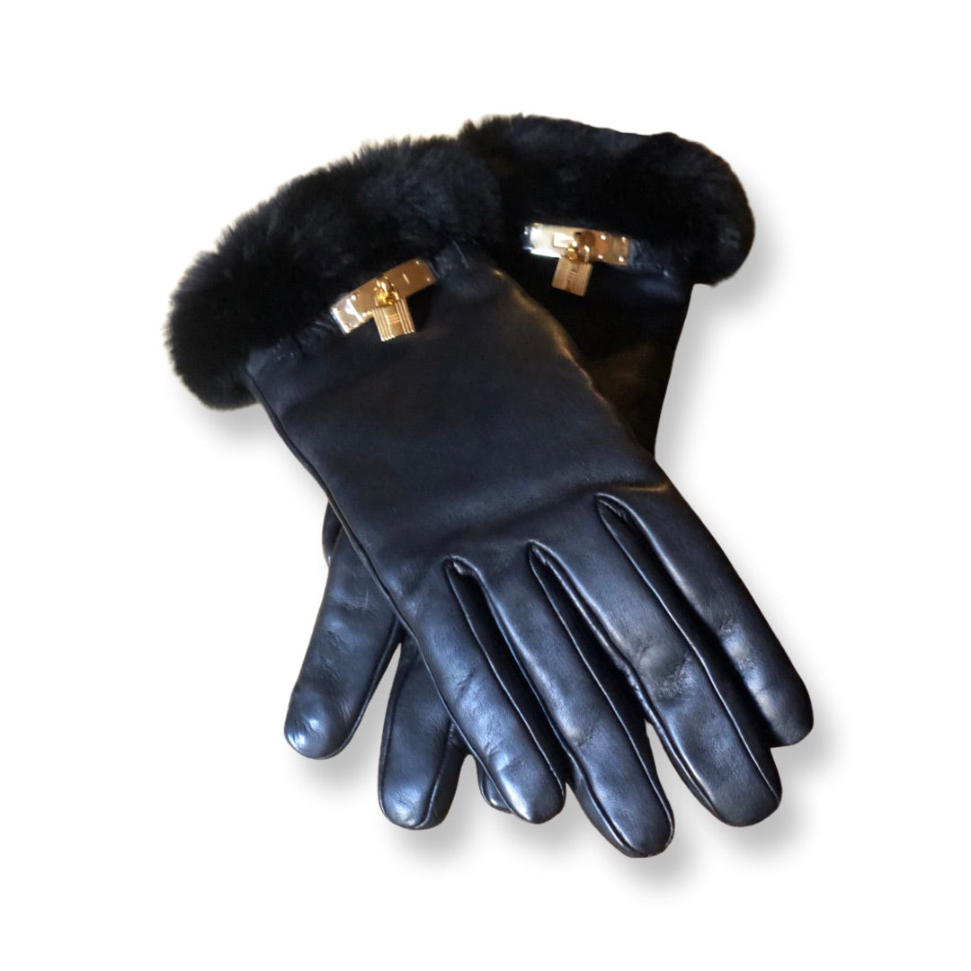 Hermès Soya Gloves