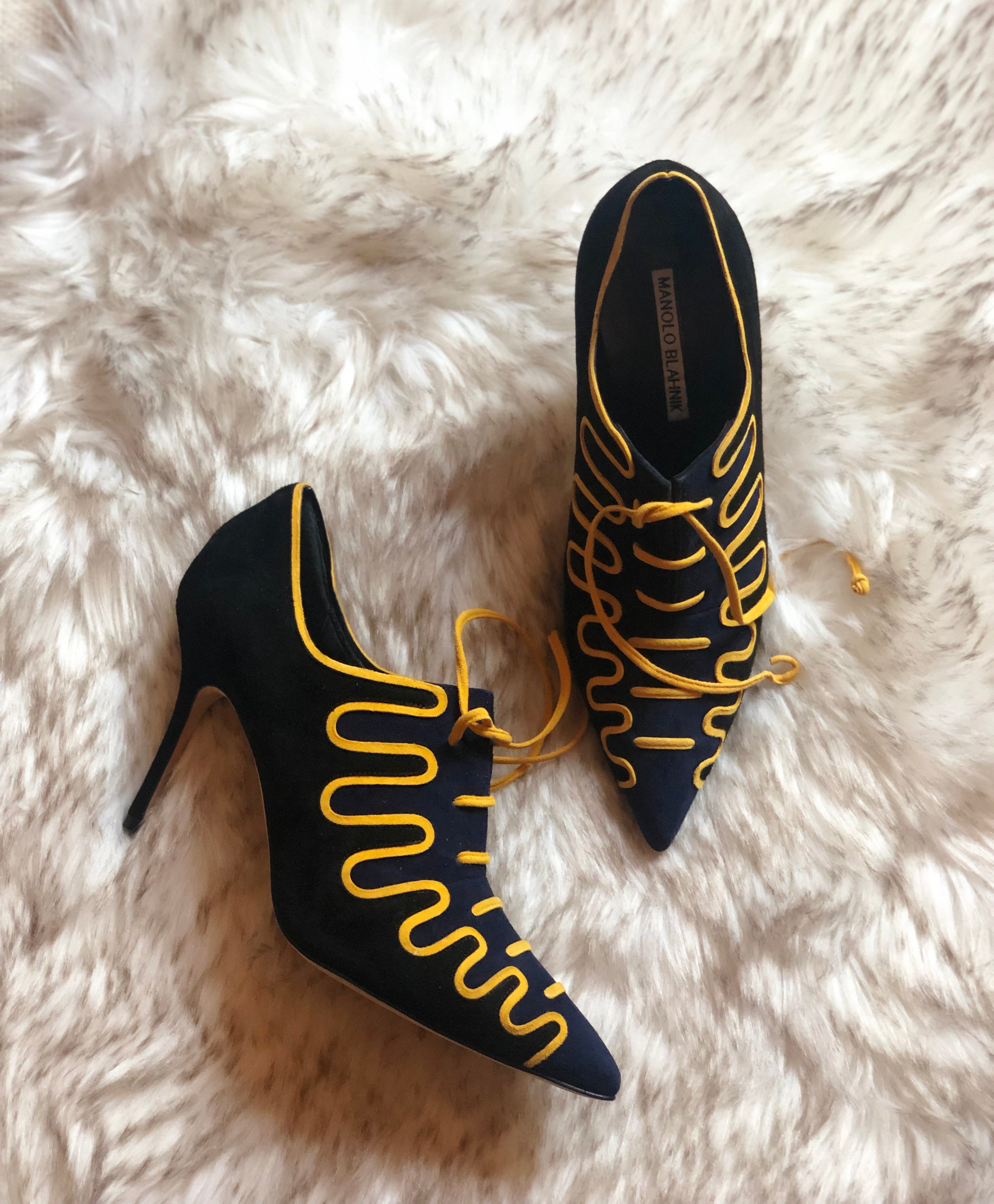 Manolo Blahnik Marinov Booties