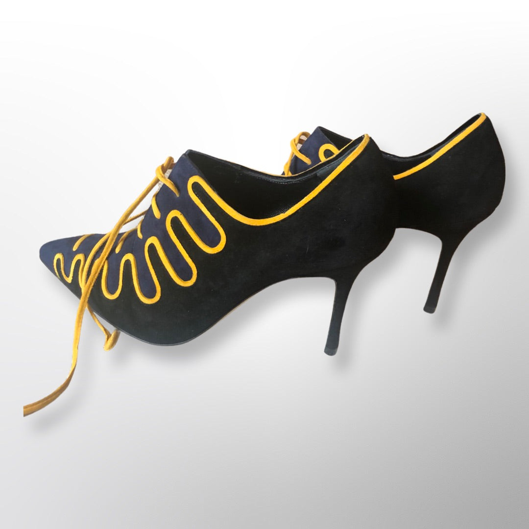 Manolo Blahnik Marinov Booties