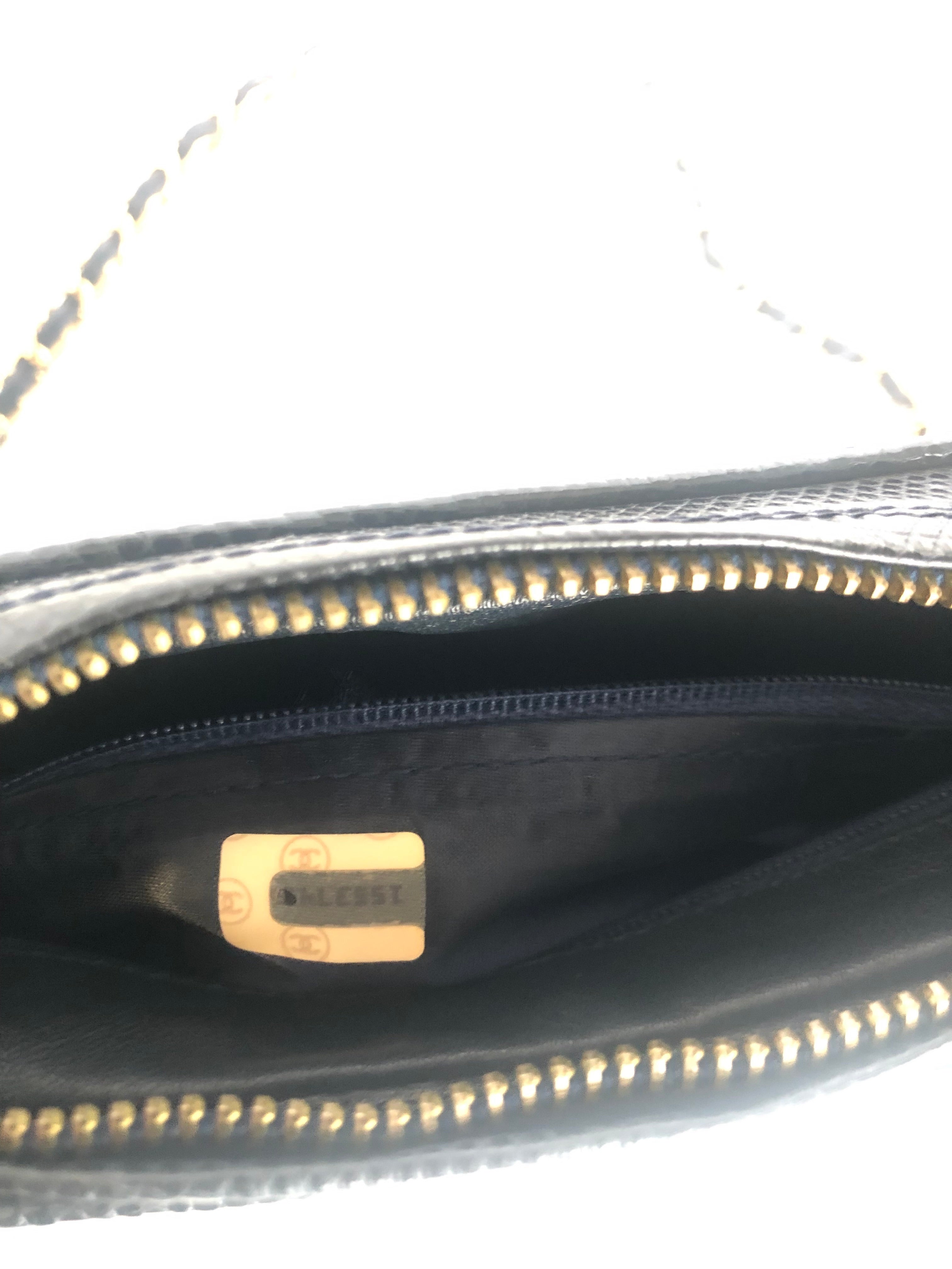 Chanel Exotic Camera Bag Vintage