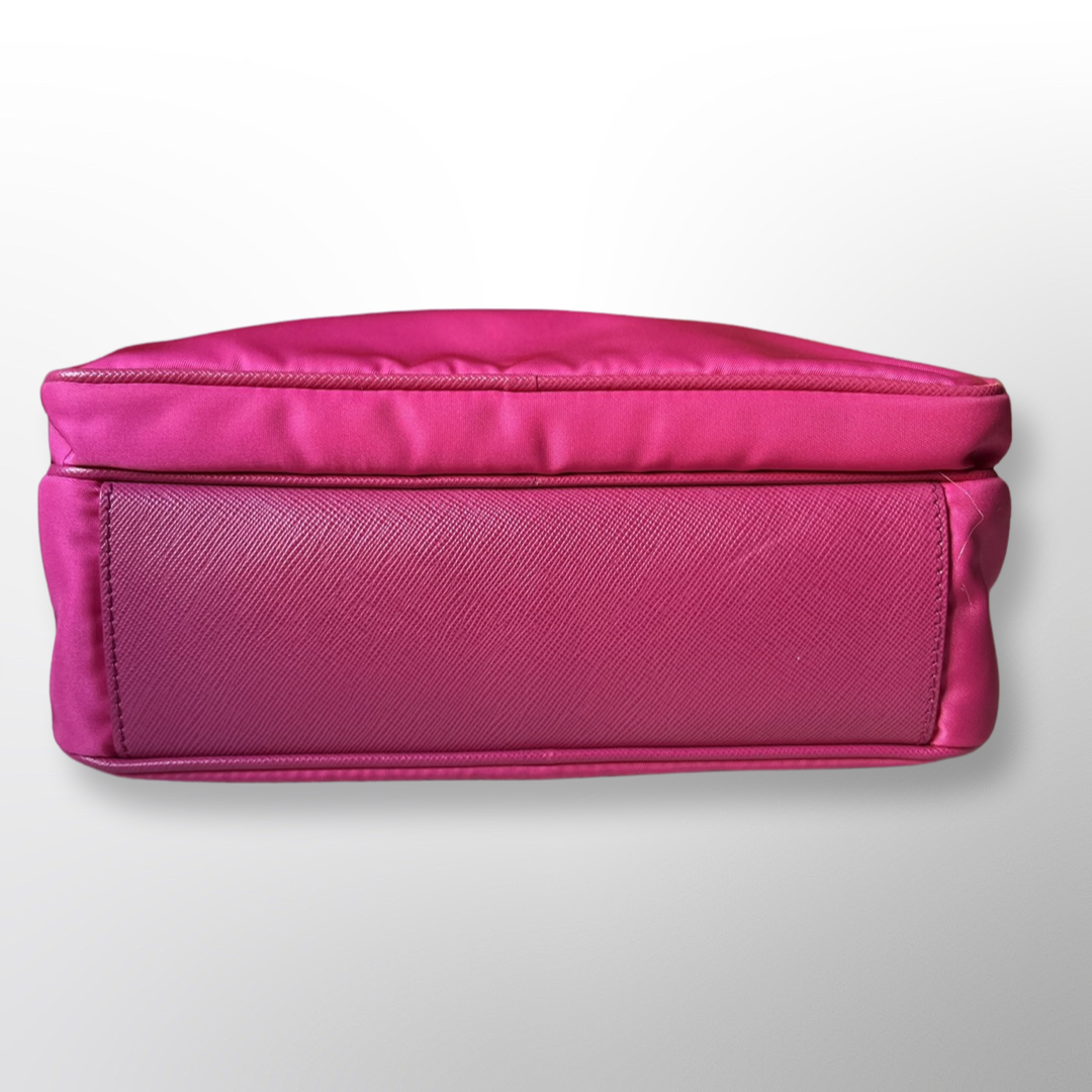 Prada Front Pocket Nylon Camera Bag