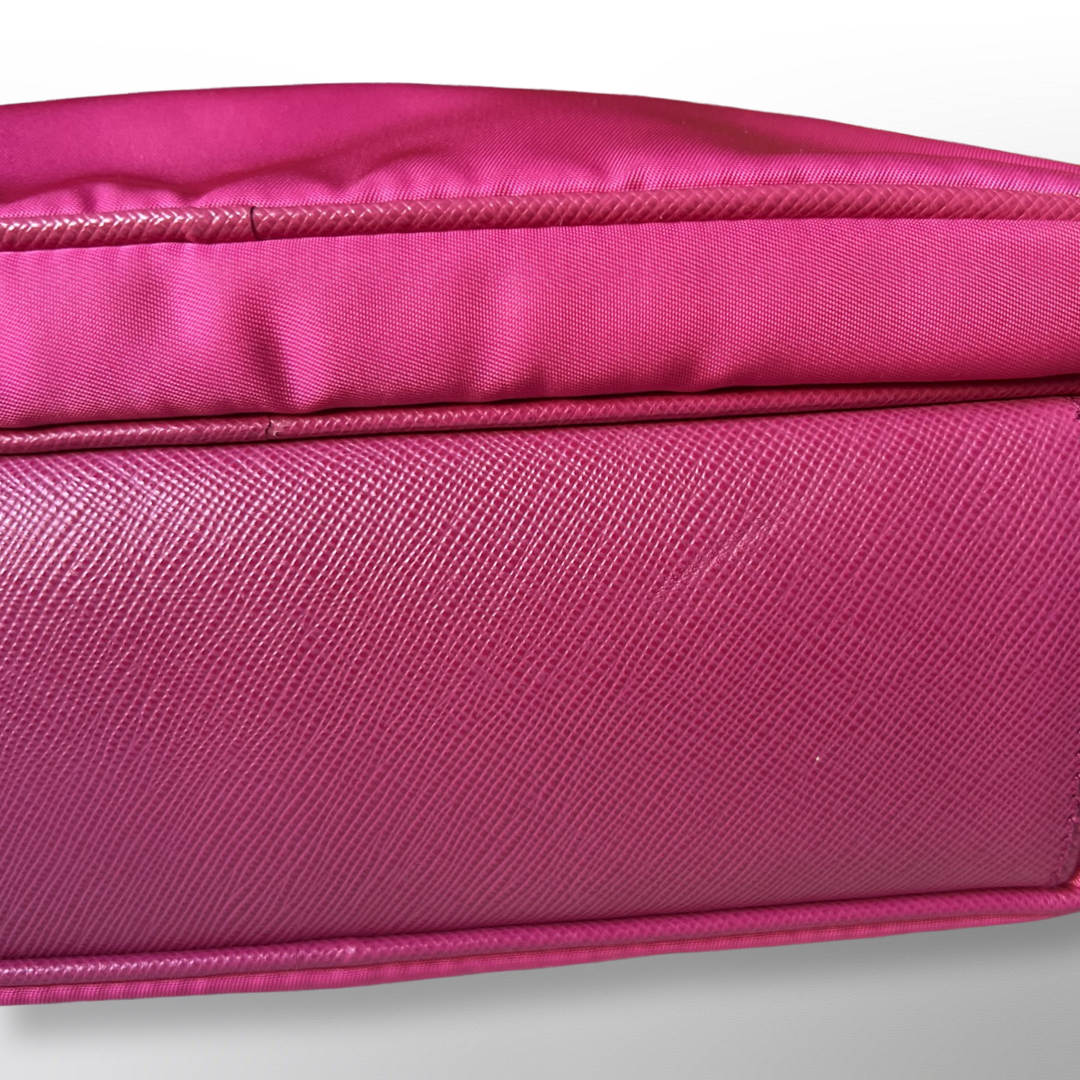 Prada Front Pocket Nylon Camera Bag