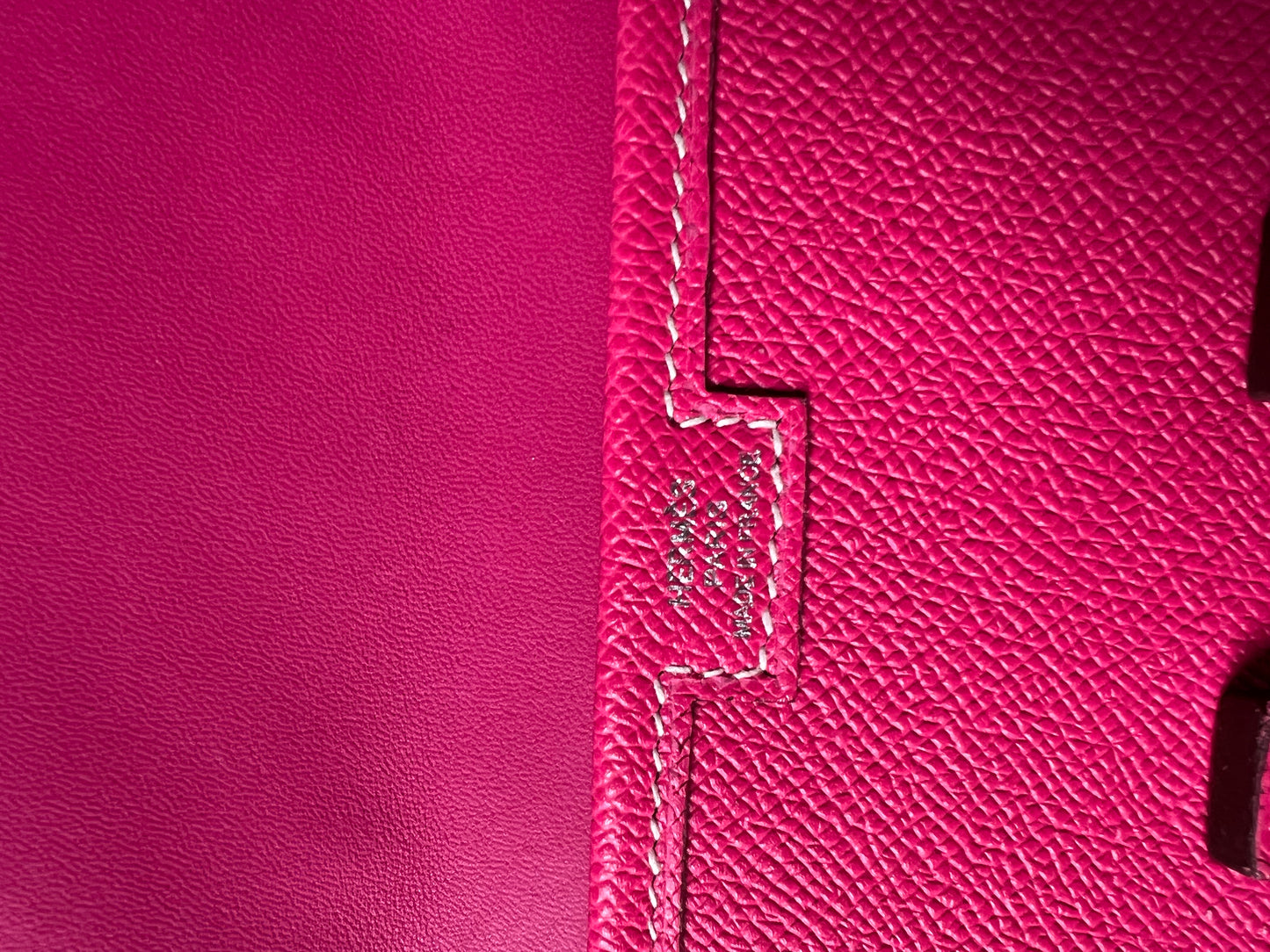 Hermes Jige Elan Clutch Epsom Leather