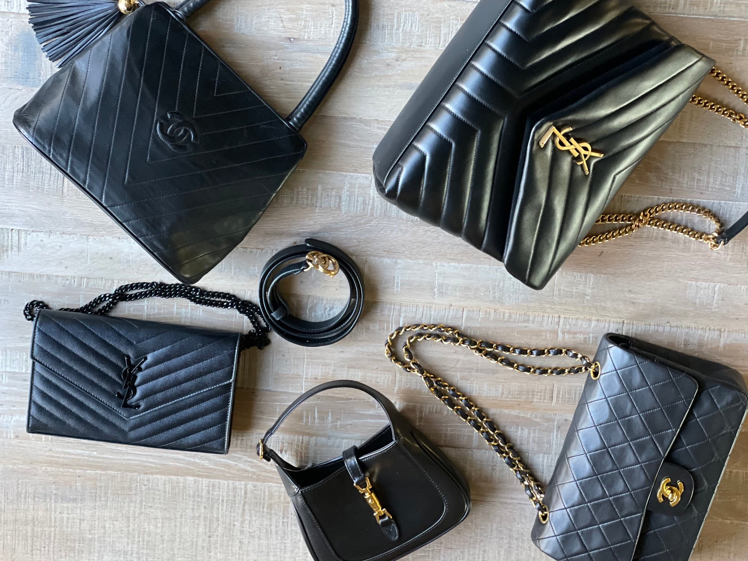 Timeless Basics: Black & Gold