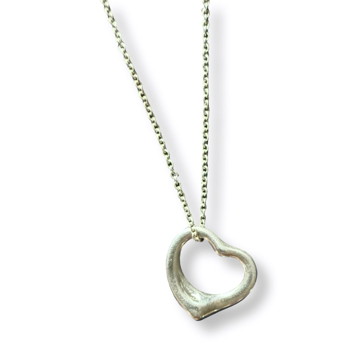 Tiffany & Co. Open Heart Pendant Small