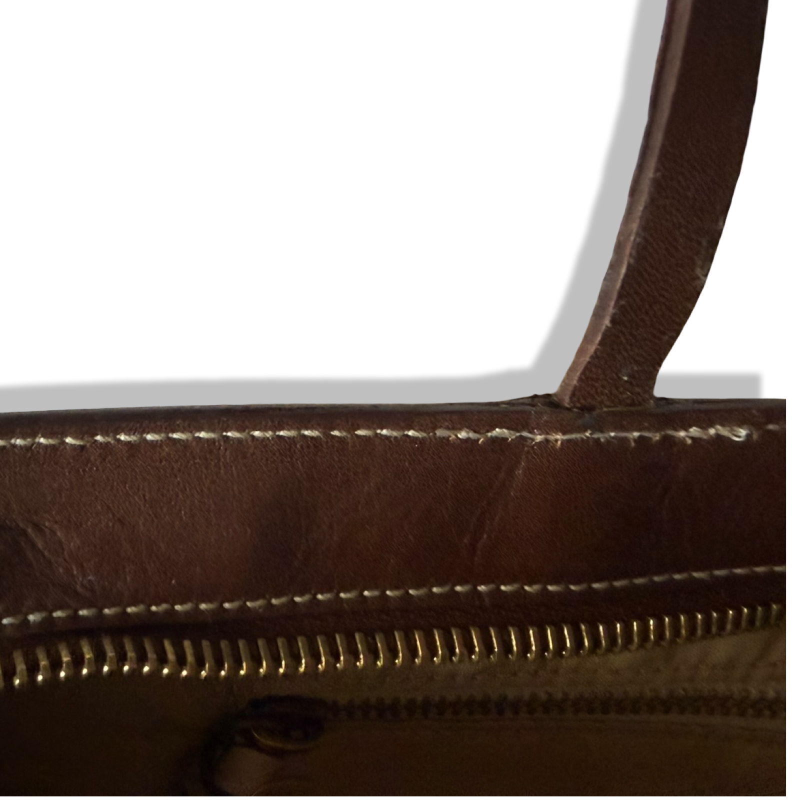 Miu Miu Vintage Woven Waffle Bag