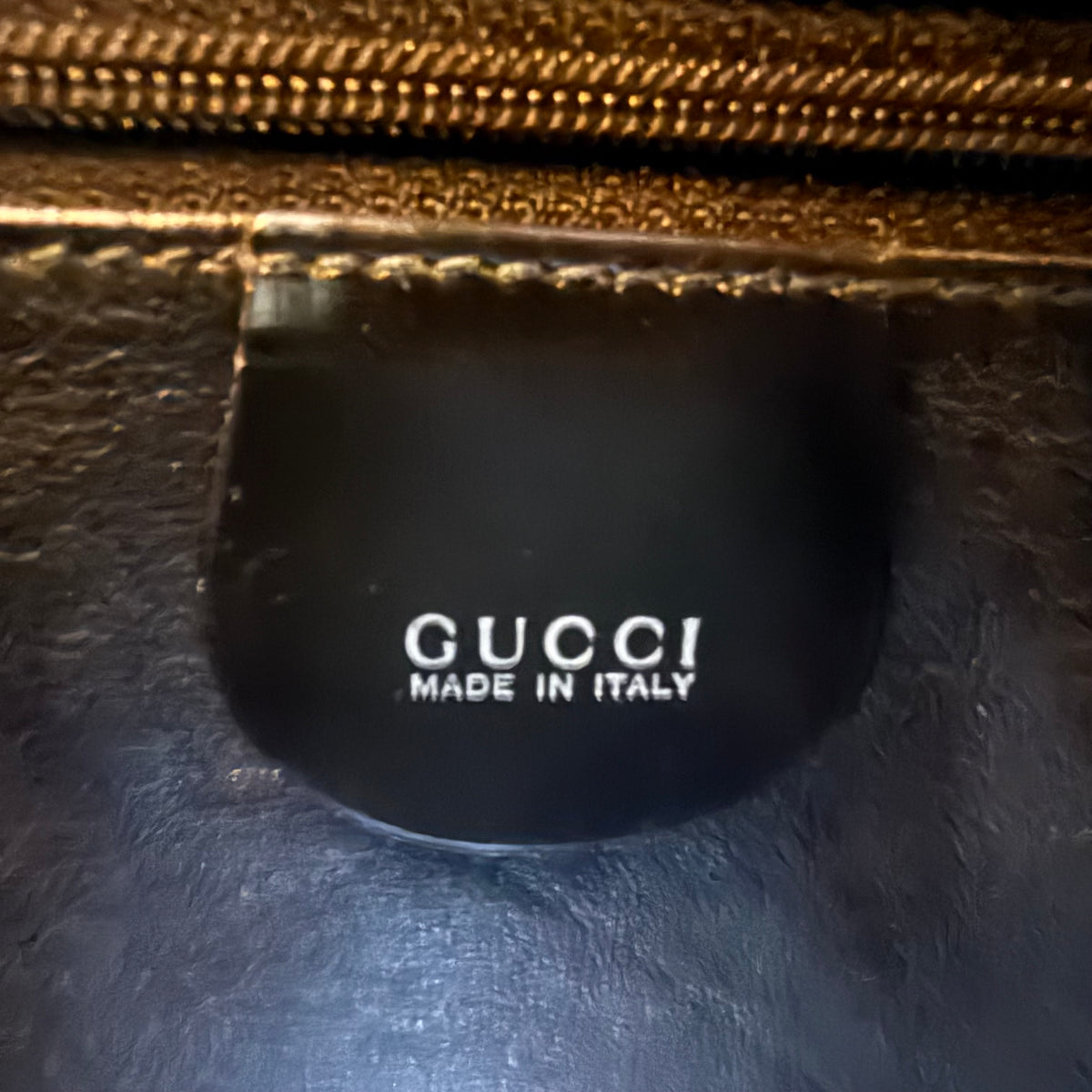 Gucci Vintage Ponyhair Shoulder