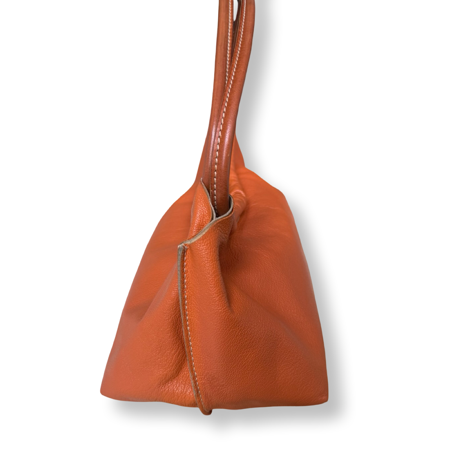 Miu Miu Orange Dumpling Bag