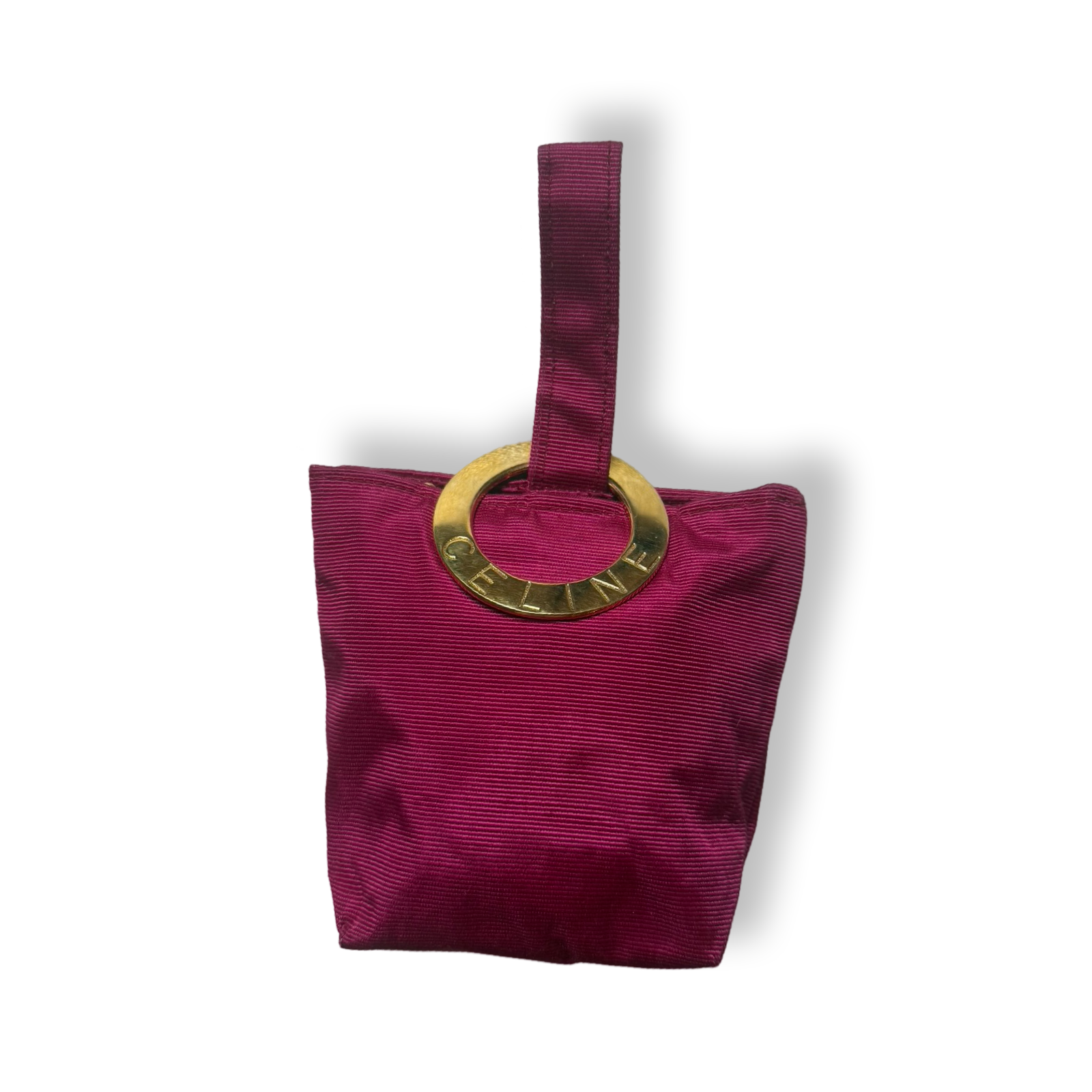 Celine Vintage Mini Bucket Pouch