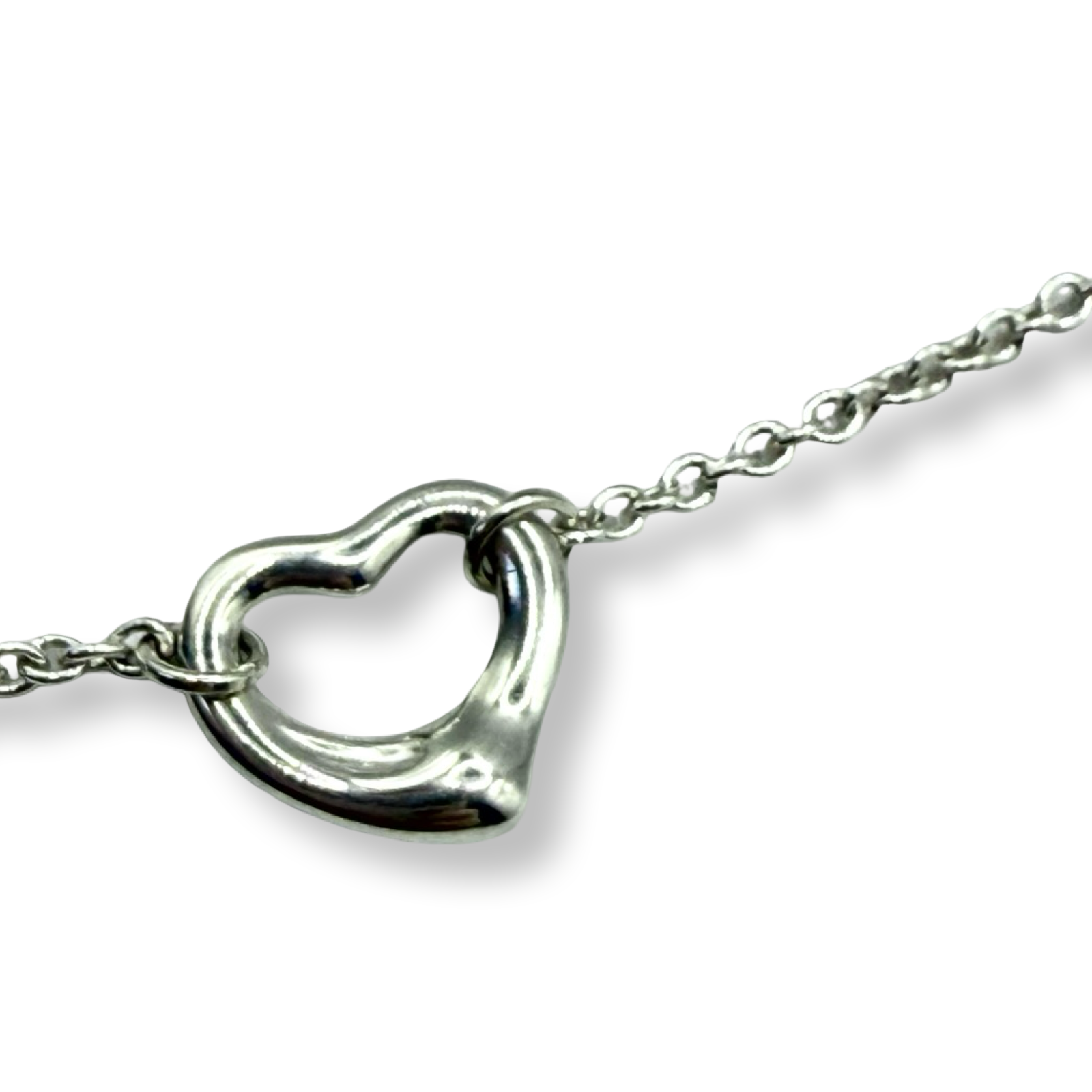 Tiffany & Co. Triple Open Heart Necklace