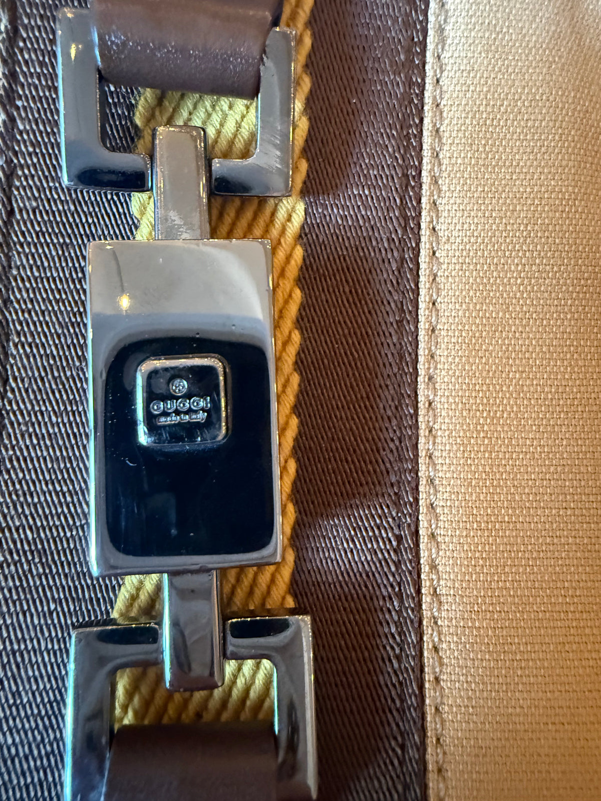 Gucci Vintage Jackie Canvas