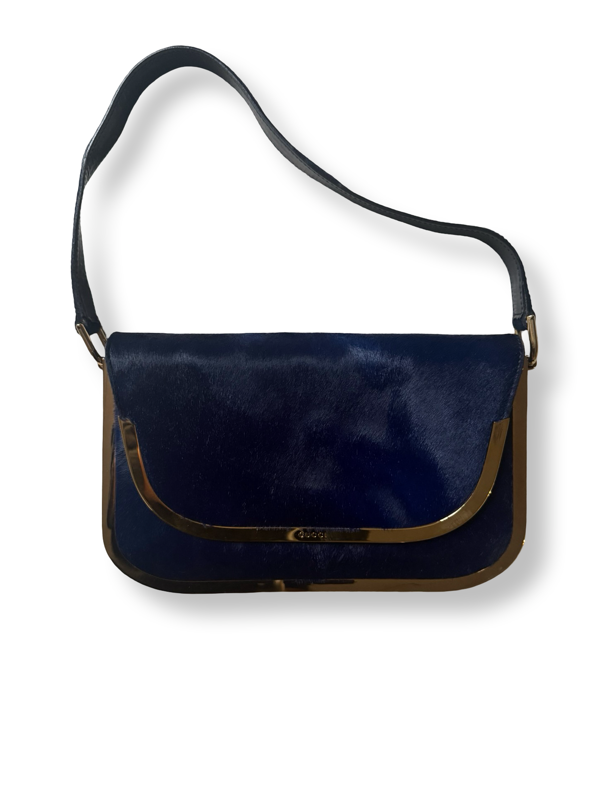 Gucci Vintage Pony Hair Shoulder