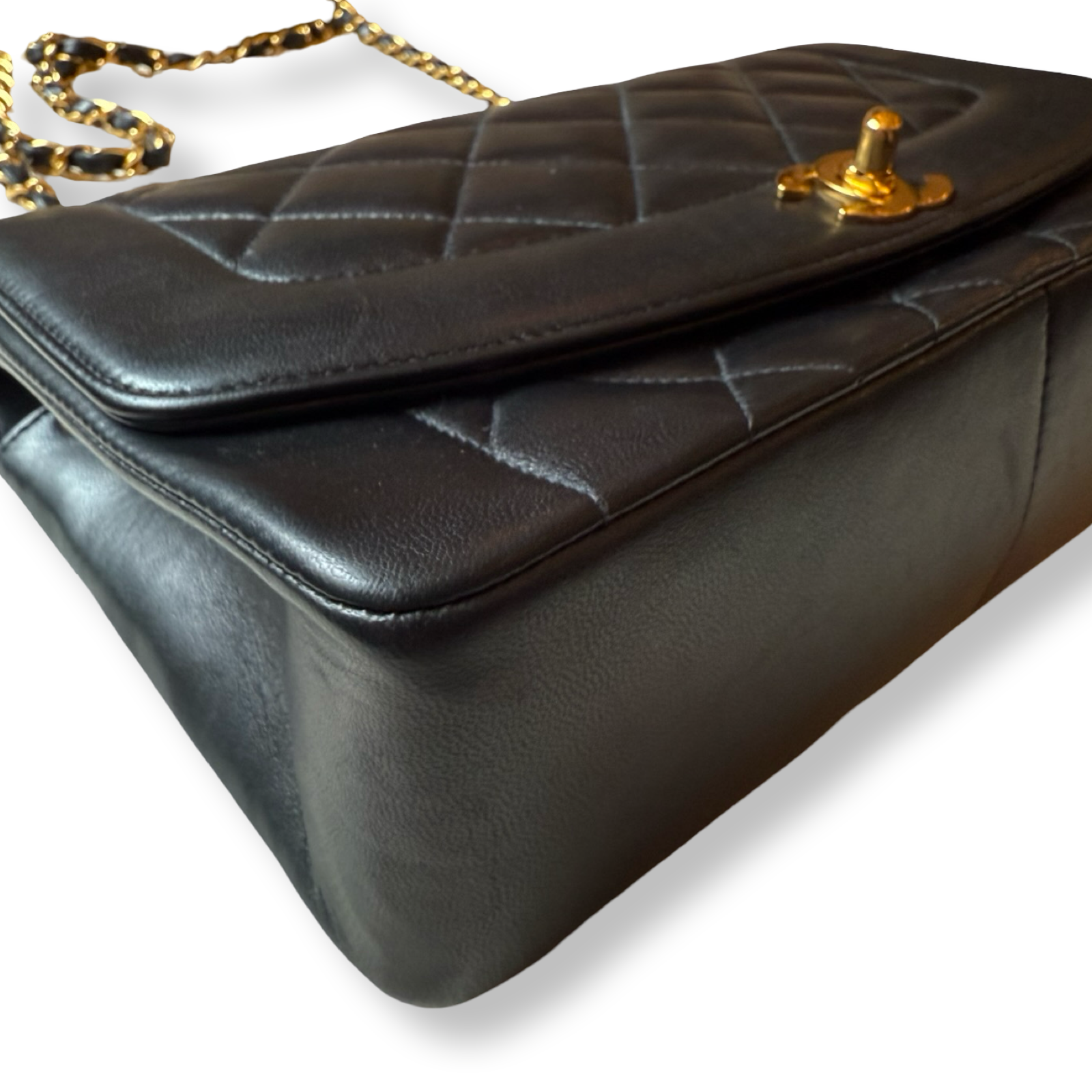 Chanel Vintage Diana Flap Medium