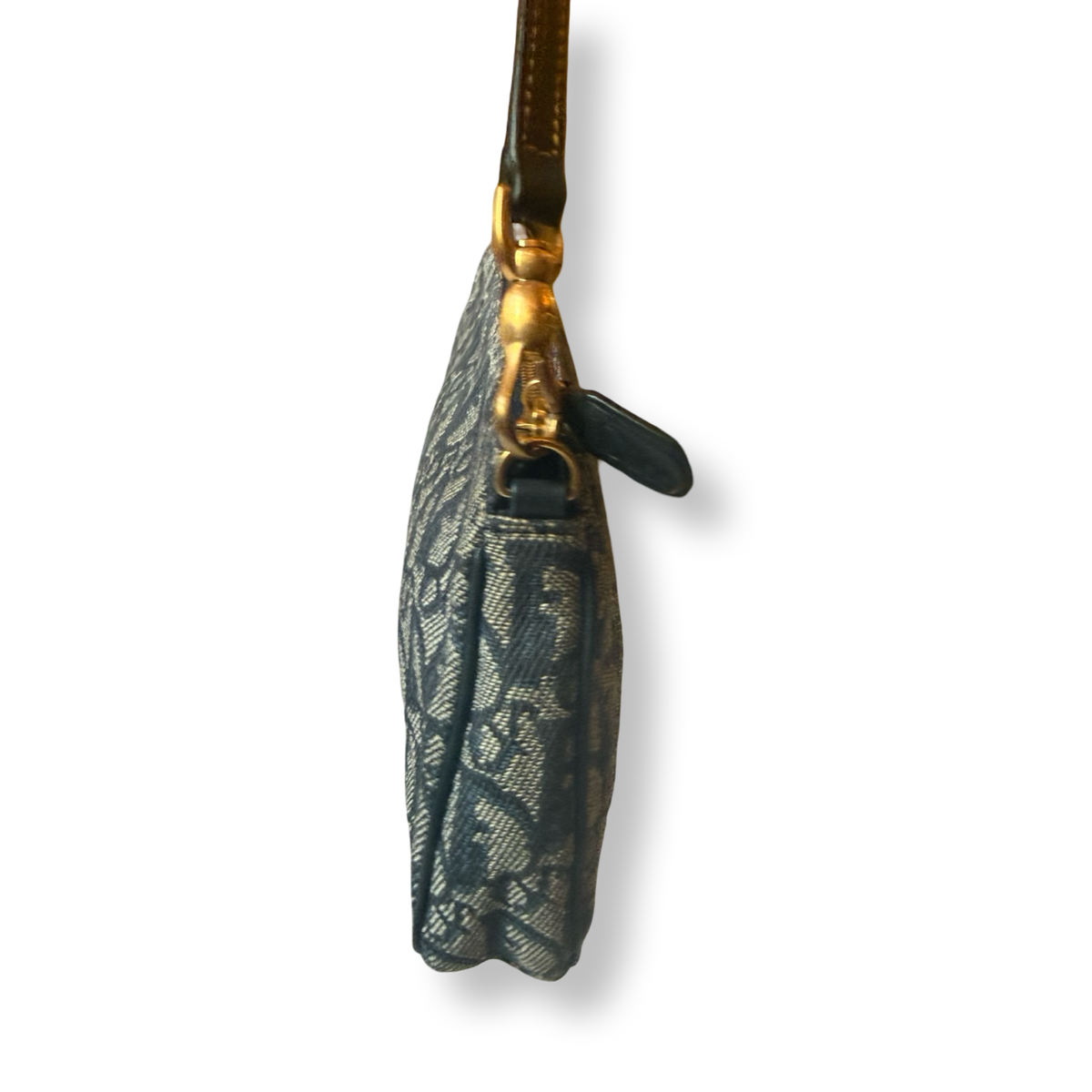 Dior Vintage Trotter Saddle Pochette