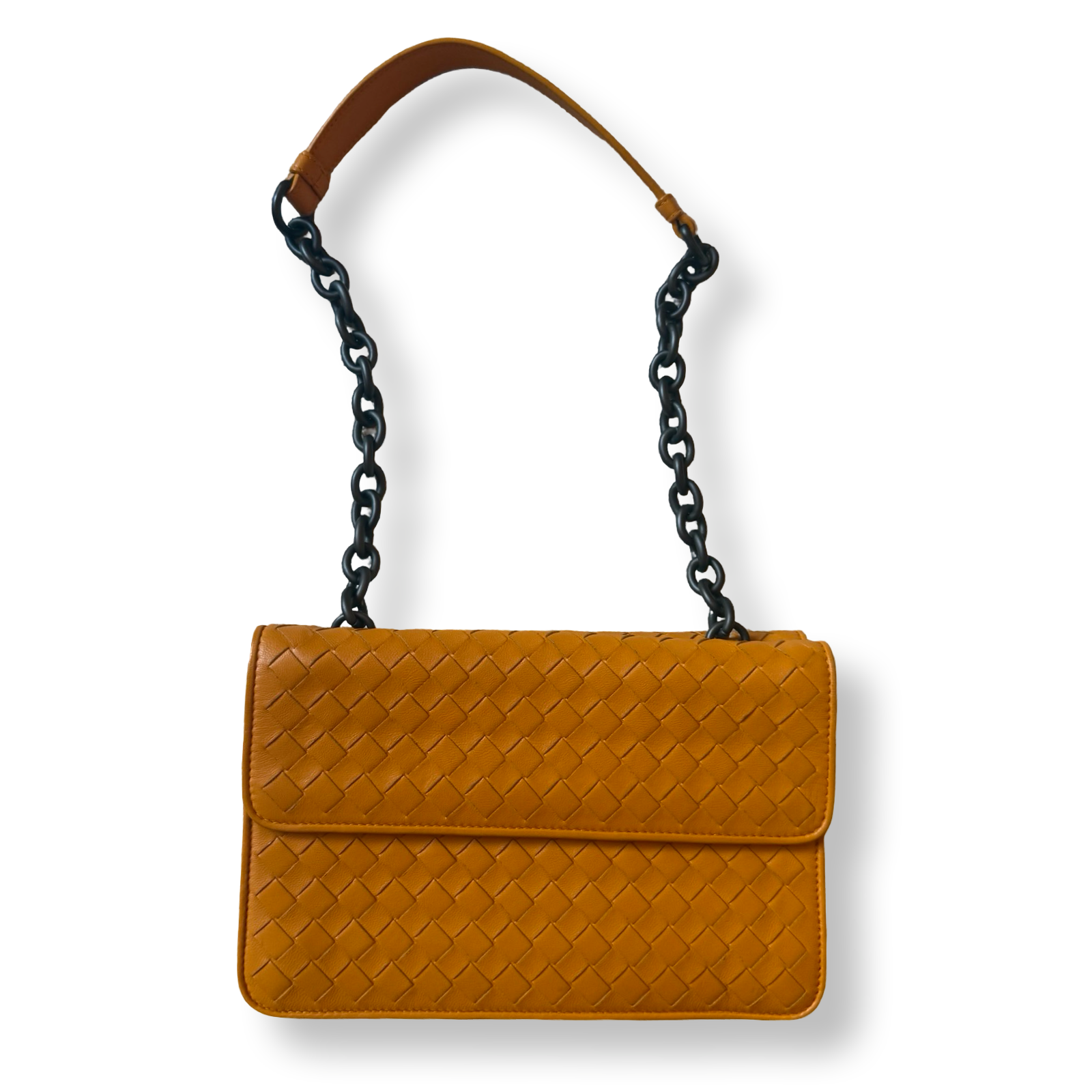 Bottega Veneta  Intrecciato Duette Flap