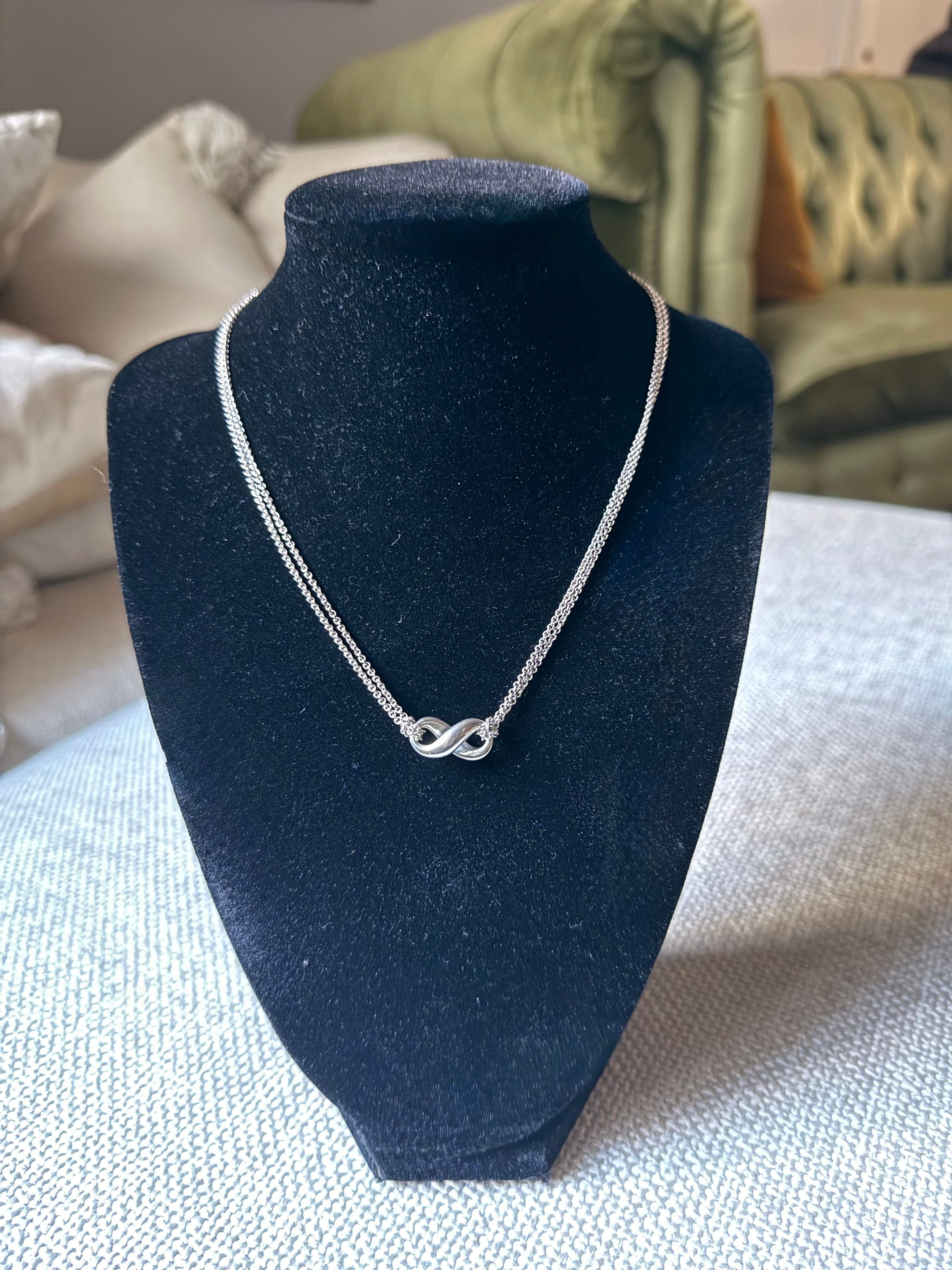 Tiffany & Co. Infinity Necklace