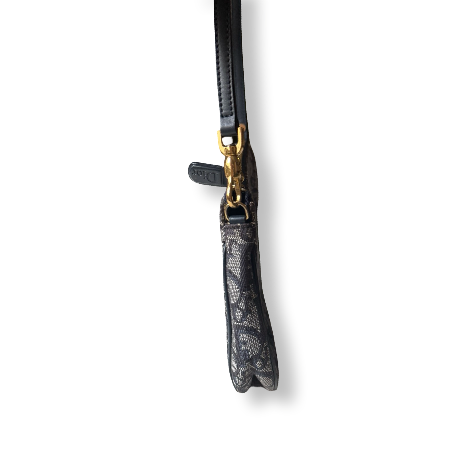 Dior Vintage Trotter Saddle Bag