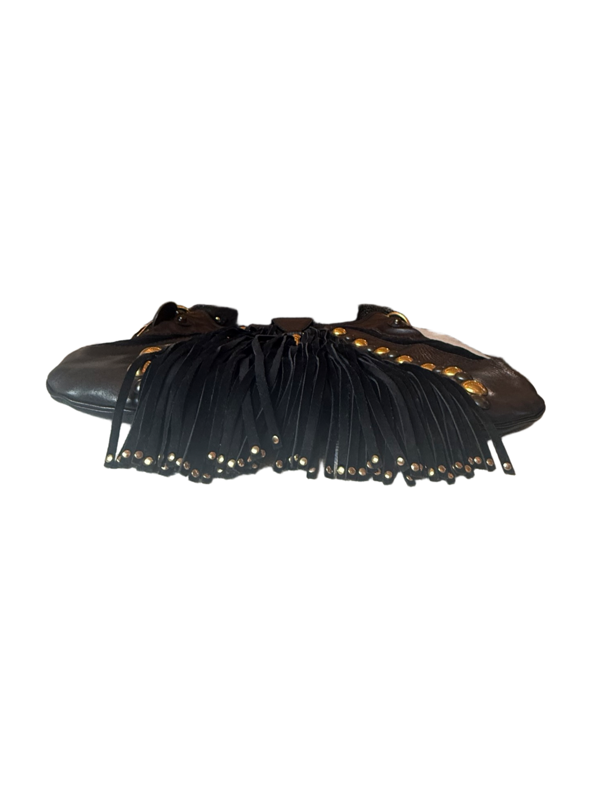 Gucci Babouska Fringe Indy Hobo Large