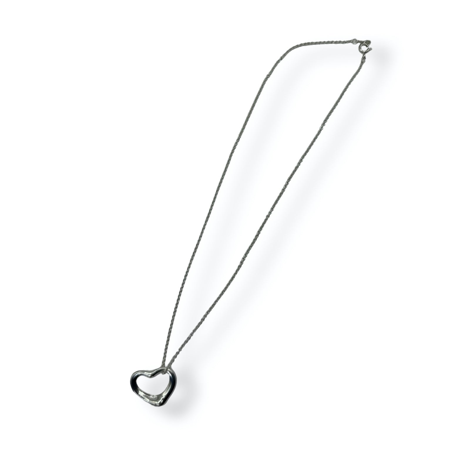 Tiffany & Co. Open Heart Pendant