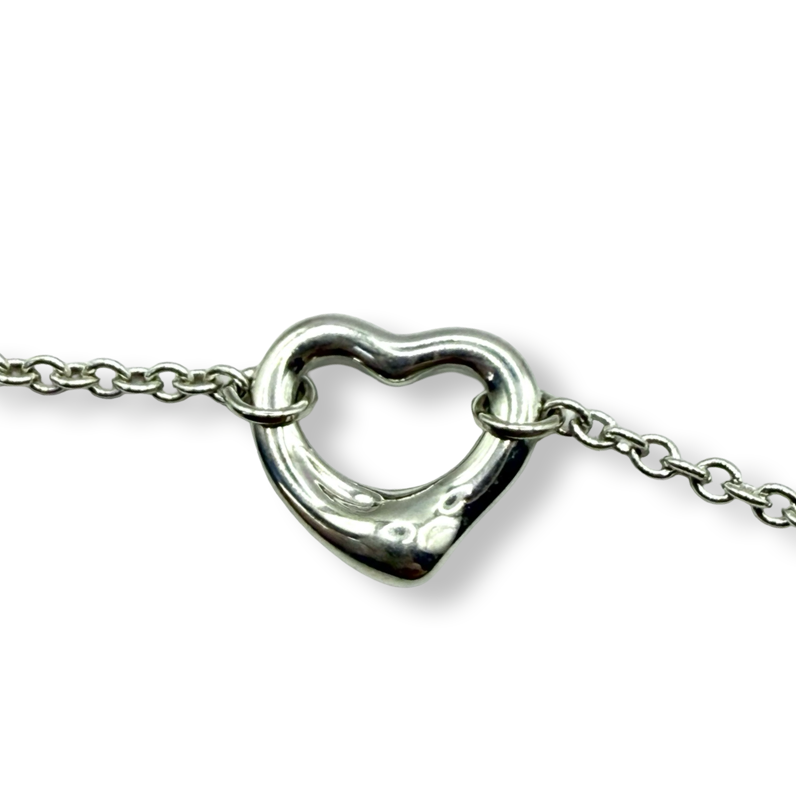 Tiffany & Co. Triple Open Heart Necklace
