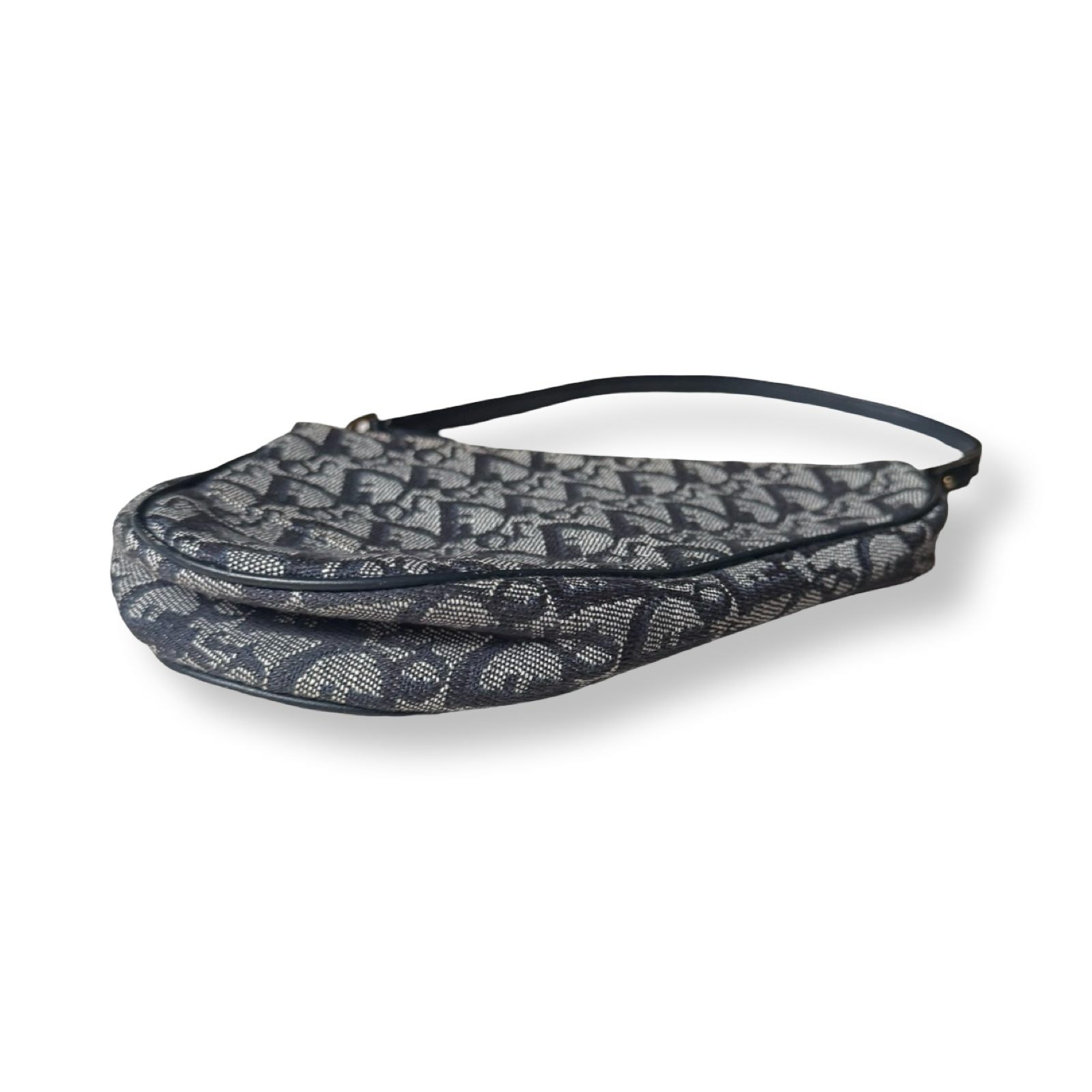 Dior Vintage Trotter Saddle Bag